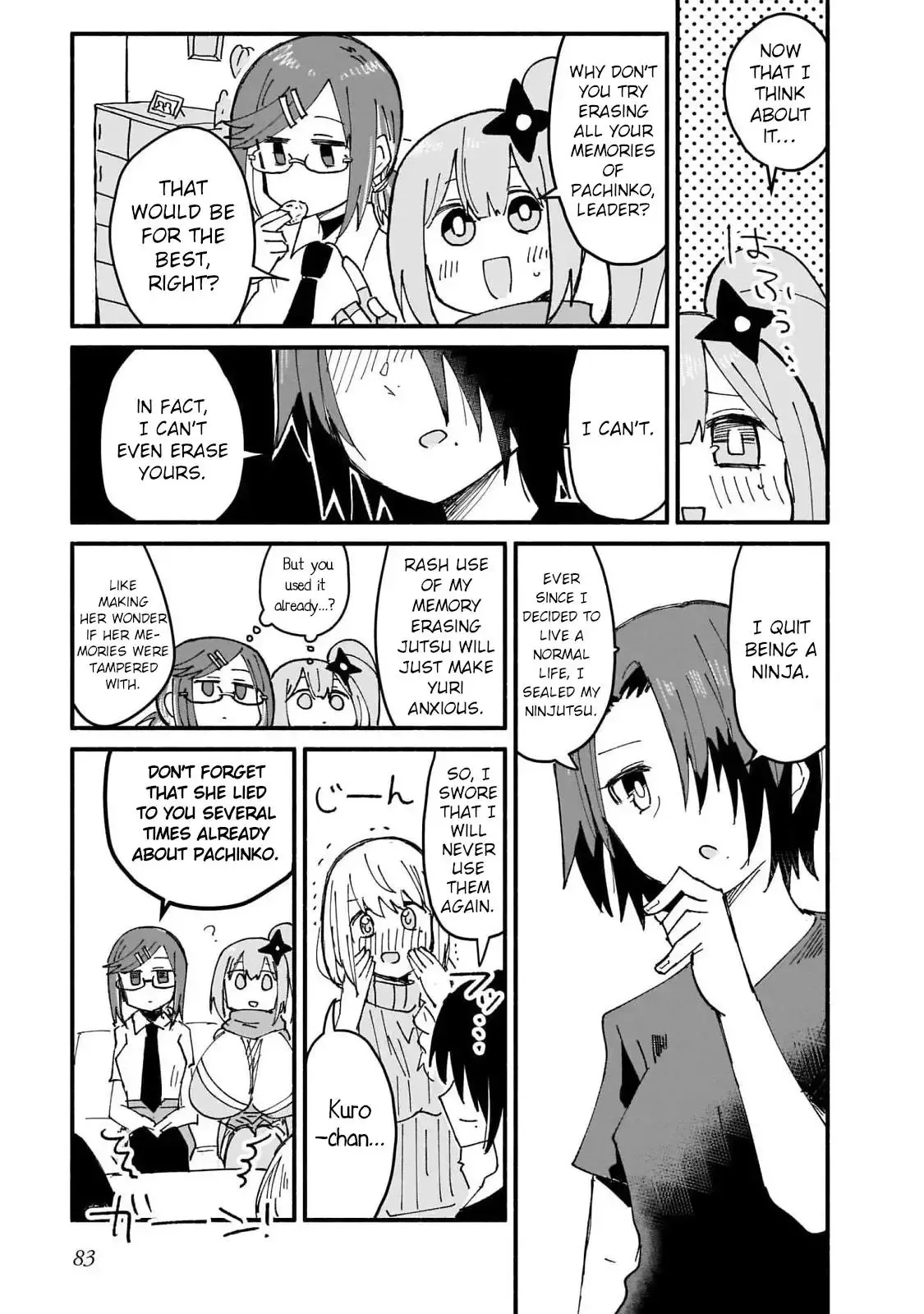A Ninja and an Assassin Living Together Chapter 14 page 11