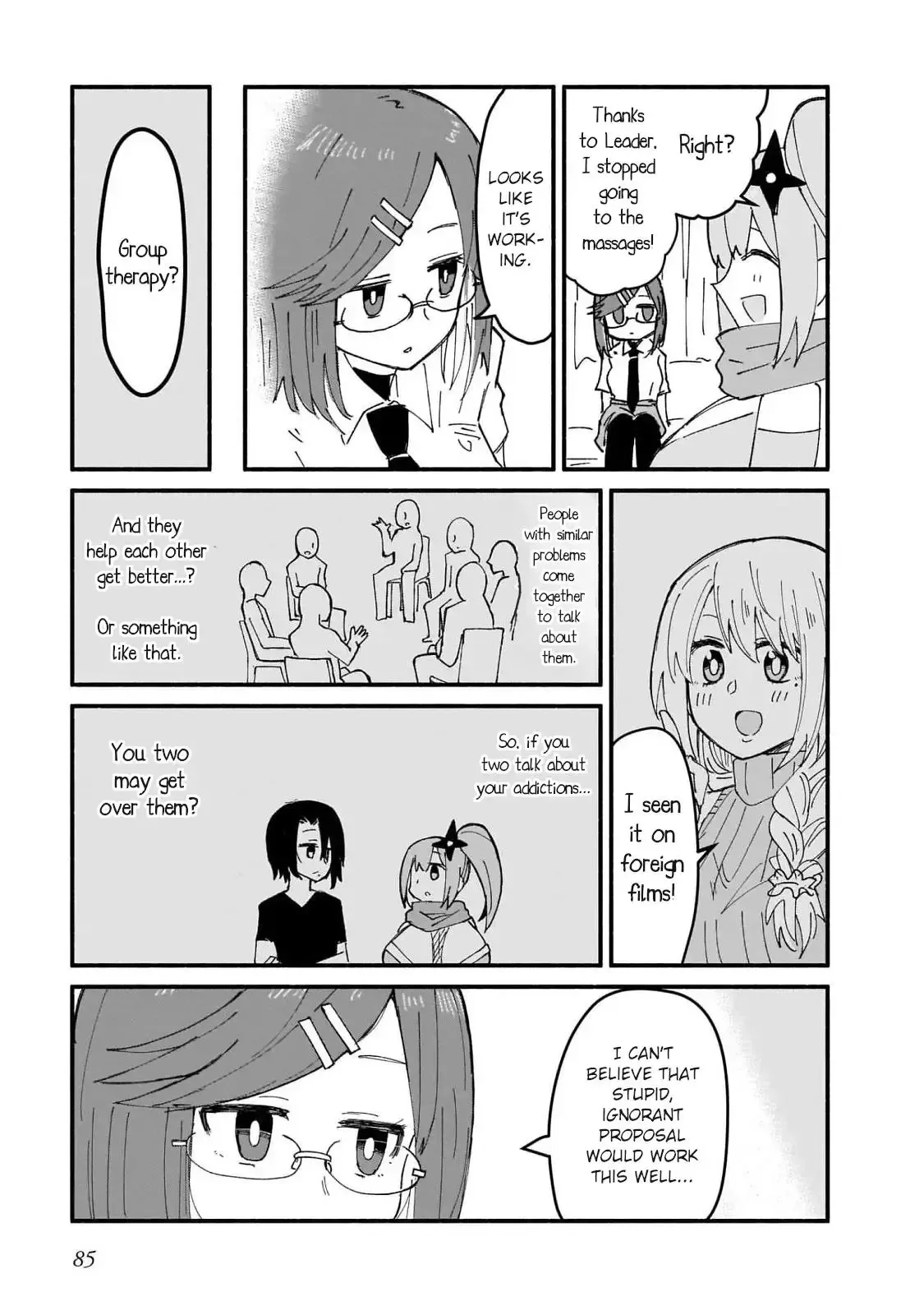 A Ninja and an Assassin Living Together Chapter 14 page 13