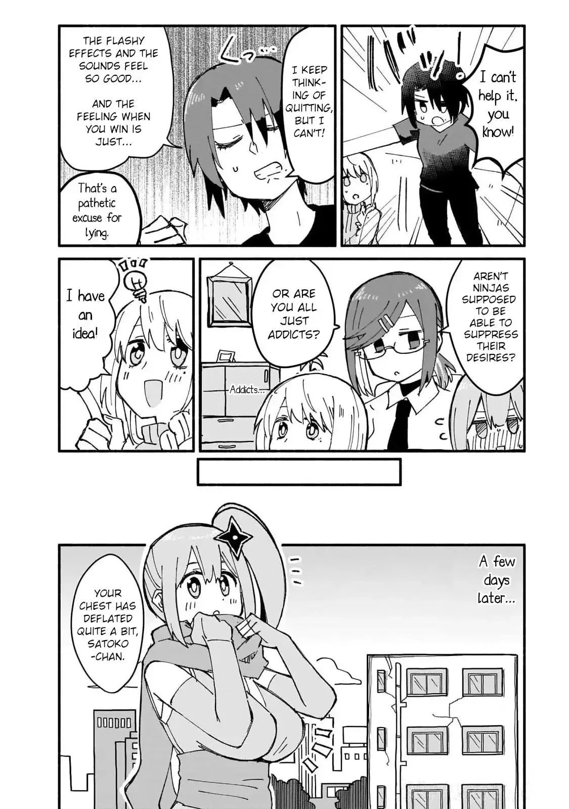A Ninja and an Assassin Living Together Chapter 14 page 12