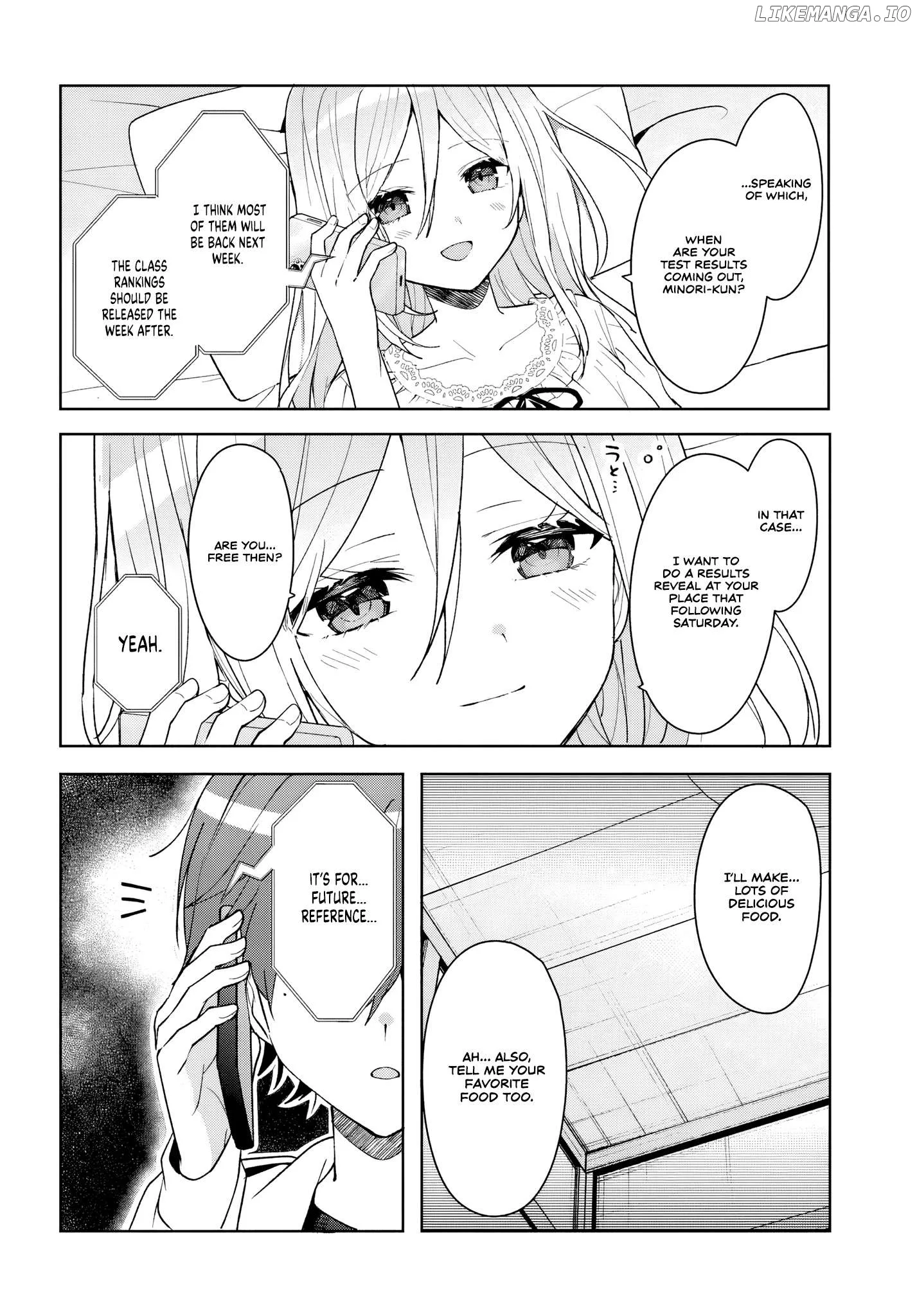 After I Save The Ice Princess From Another School From A Mol*ster, We Started As Friends Chapter 8 page 20