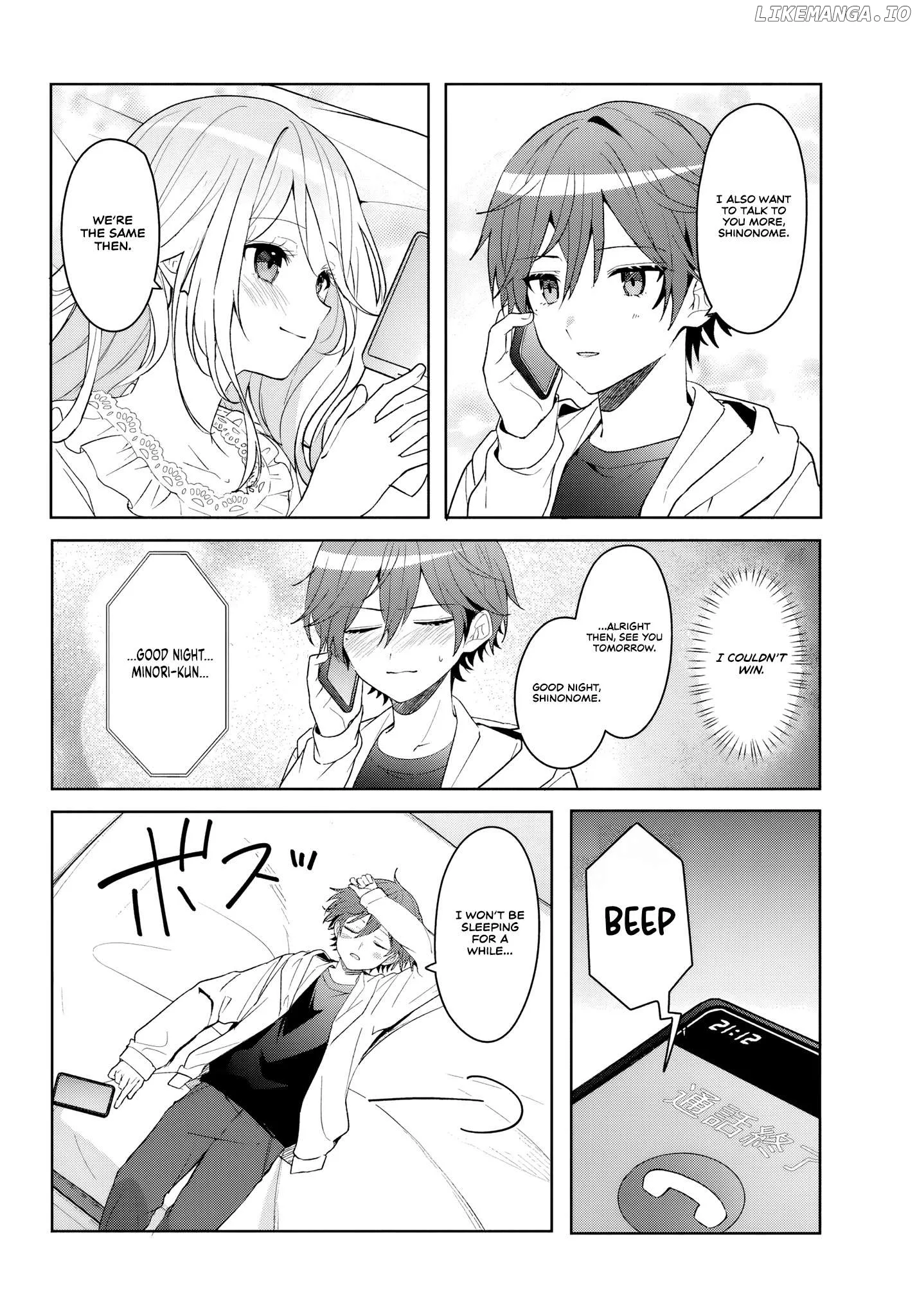 After I Save The Ice Princess From Another School From A Mol*ster, We Started As Friends Chapter 8 page 22