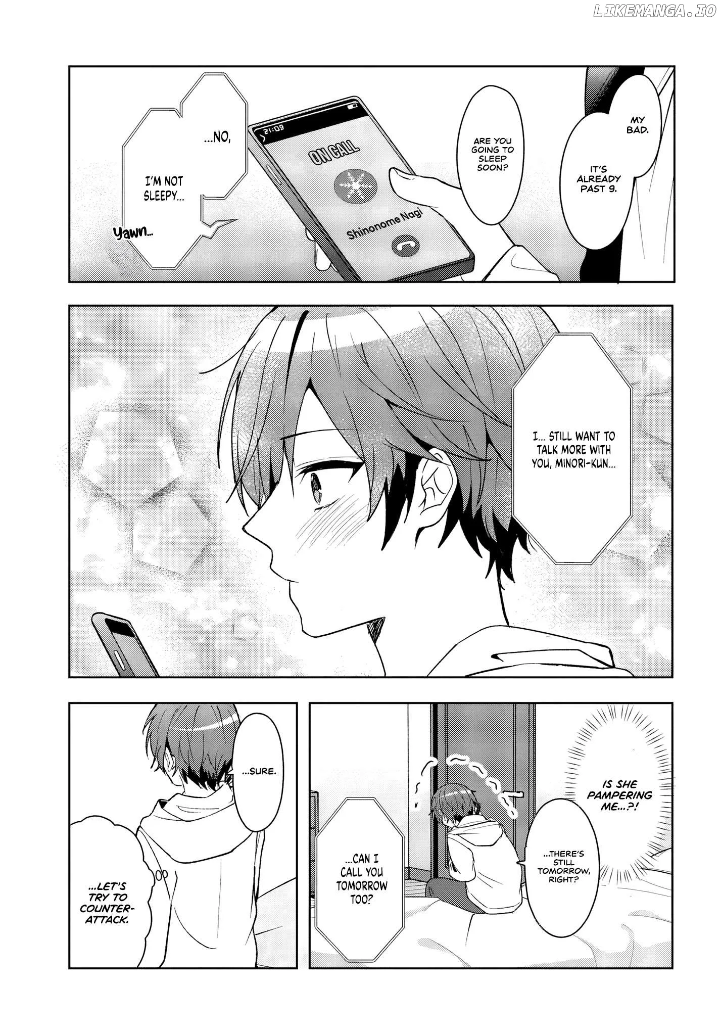 After I Save The Ice Princess From Another School From A Mol*ster, We Started As Friends Chapter 8 page 21