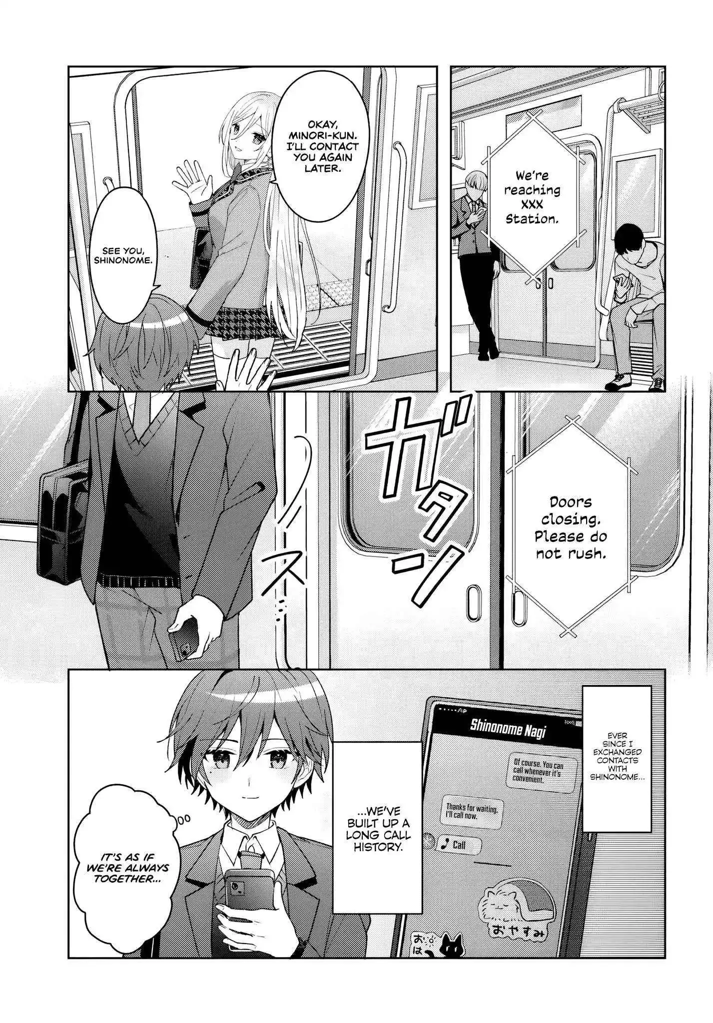 After I Save The Ice Princess From Another School From A Mol*ster, We Started As Friends Chapter 9 page 2