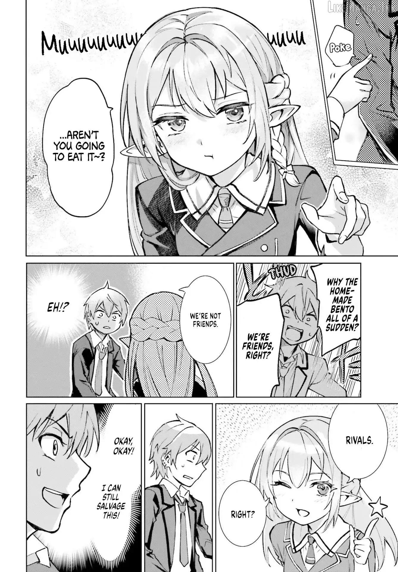 Danshi Kinsei Game Sekai de Ore ga Yarubeki Yuiitsu no Koto - Yuri no Ma ni Hasamaru Otoko to Shite Tensei shite shimaimashita Chapter 15 page 16