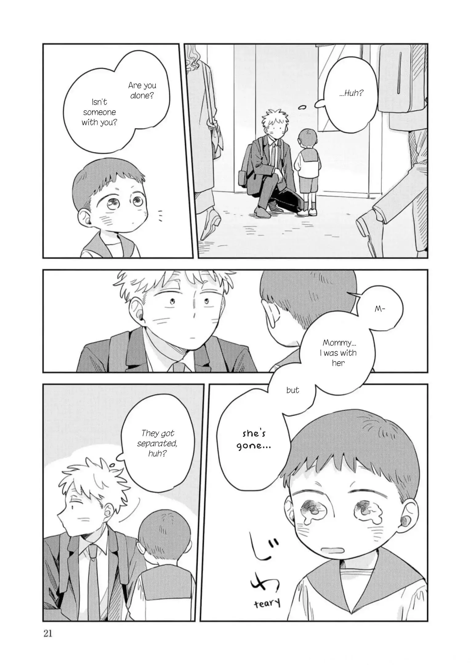 Kemutai Hanashi Chapter 13 page 17