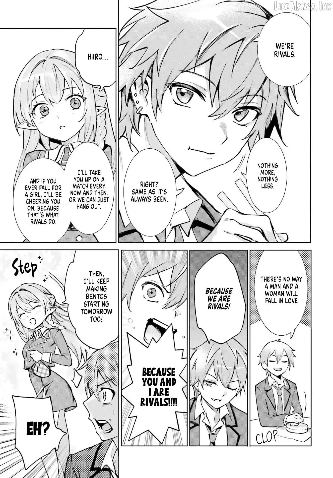 Danshi Kinsei Game Sekai de Ore ga Yarubeki Yuiitsu no Koto - Yuri no Ma ni Hasamaru Otoko to Shite Tensei shite shimaimashita Chapter 15 page 19