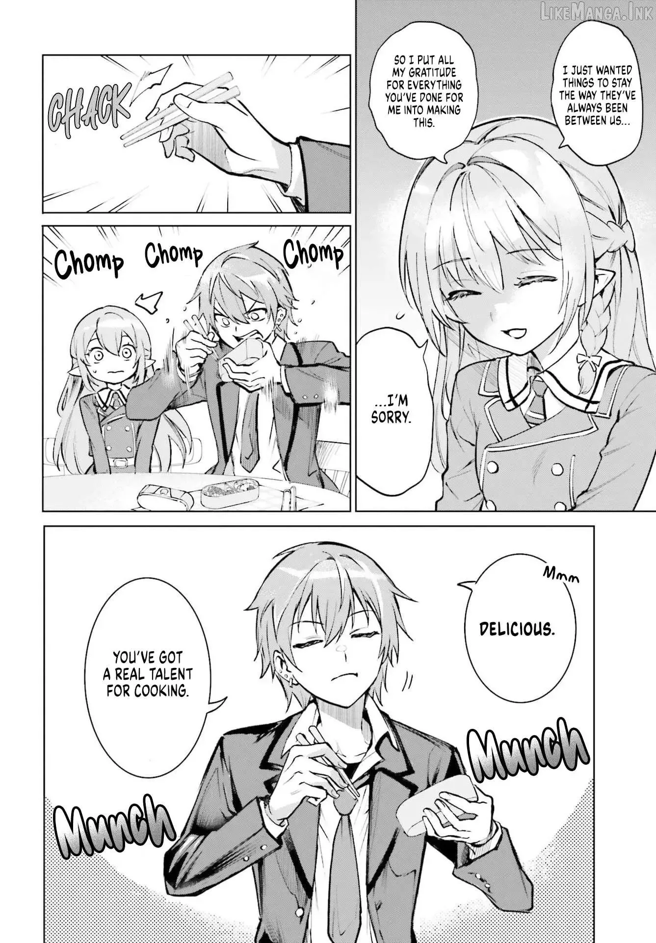 Danshi Kinsei Game Sekai de Ore ga Yarubeki Yuiitsu no Koto - Yuri no Ma ni Hasamaru Otoko to Shite Tensei shite shimaimashita Chapter 15 page 18