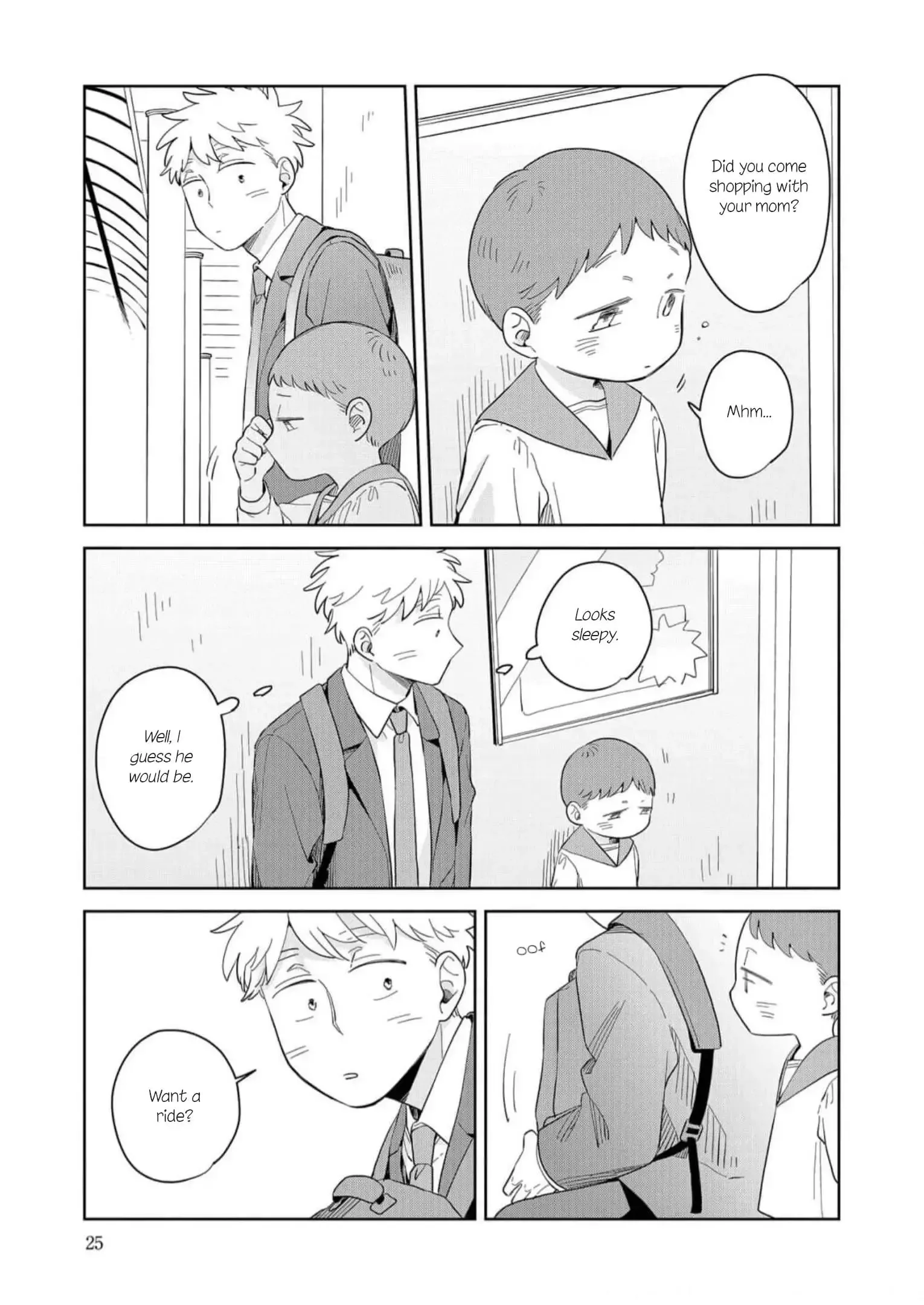 Kemutai Hanashi Chapter 13 page 21