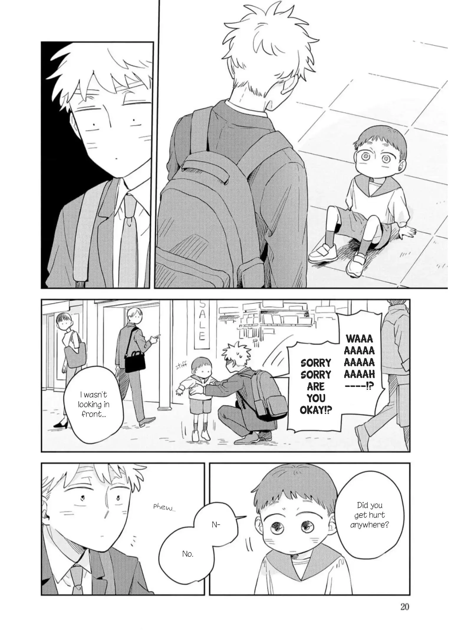 Kemutai Hanashi Chapter 13 page 16