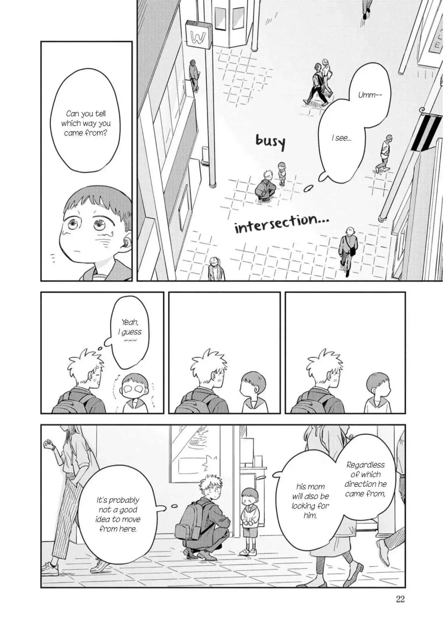 Kemutai Hanashi Chapter 13 page 18