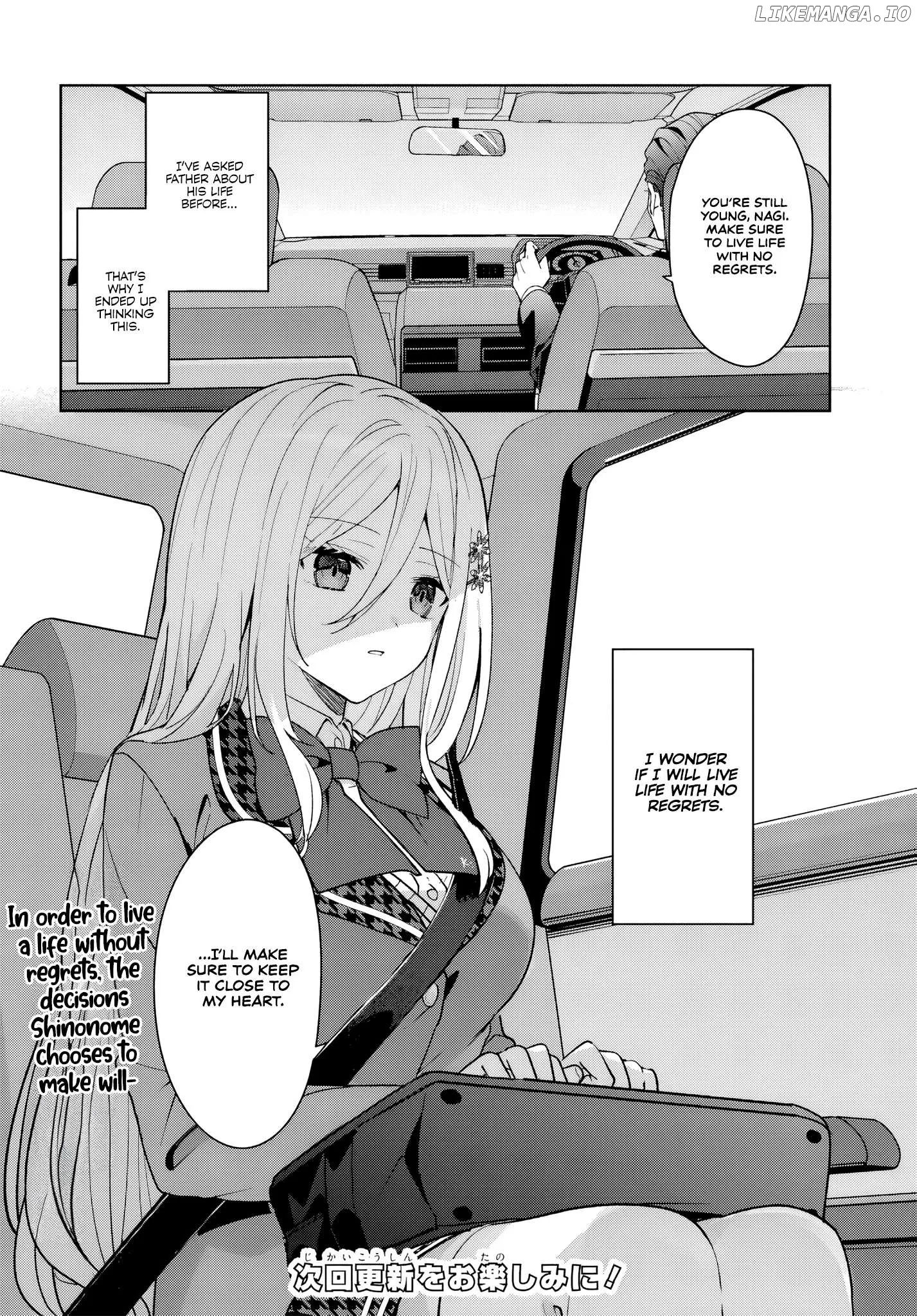 After I Save The Ice Princess From Another School From A Mol*ster, We Started As Friends Chapter 8 page 24