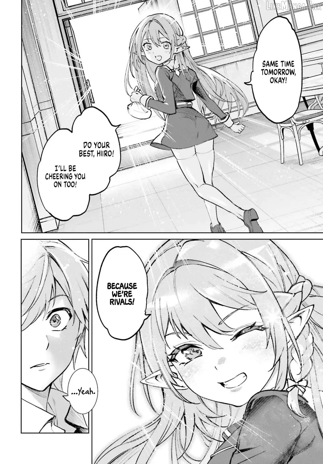 Danshi Kinsei Game Sekai de Ore ga Yarubeki Yuiitsu no Koto - Yuri no Ma ni Hasamaru Otoko to Shite Tensei shite shimaimashita Chapter 15 page 20