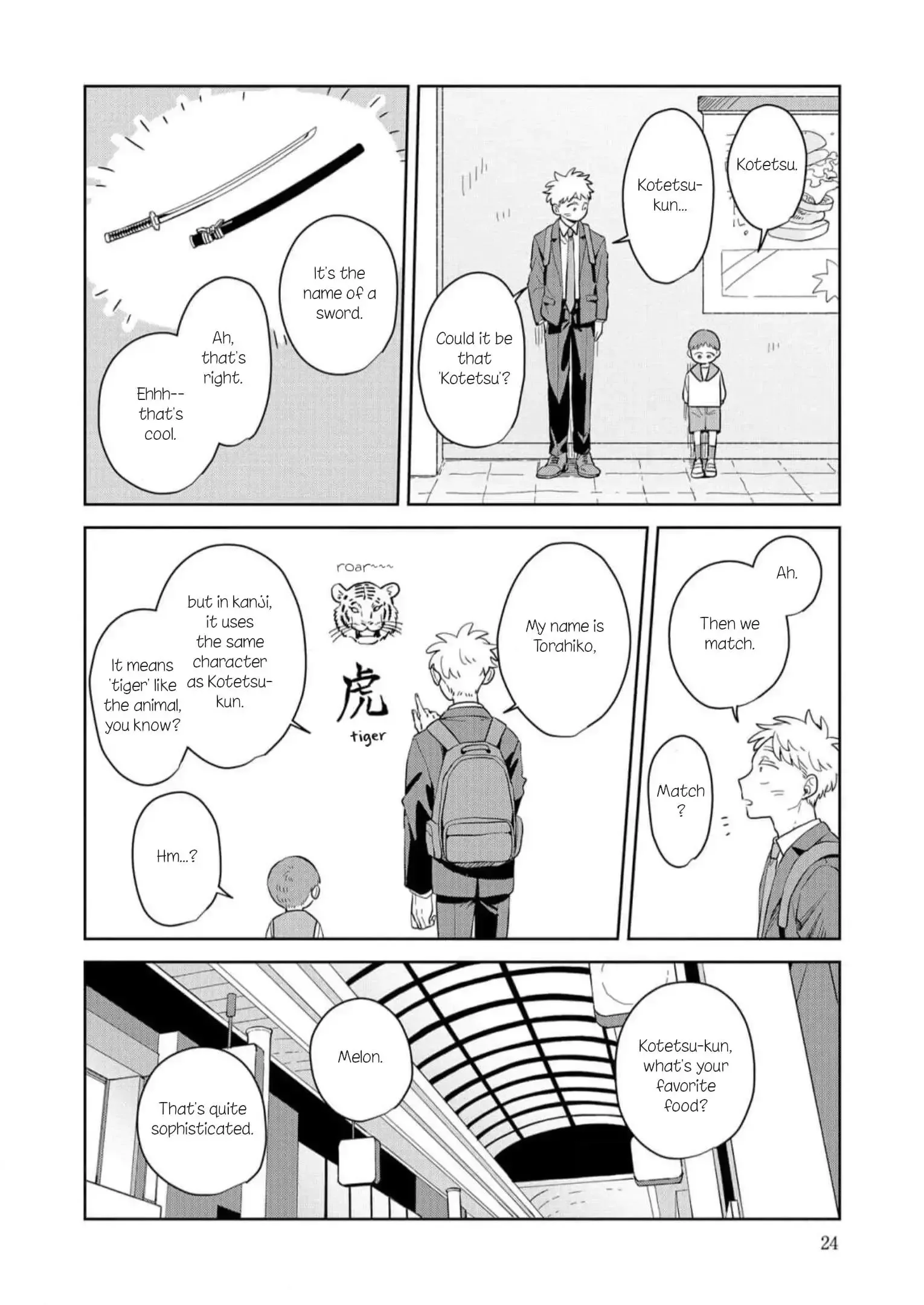 Kemutai Hanashi Chapter 13 page 20