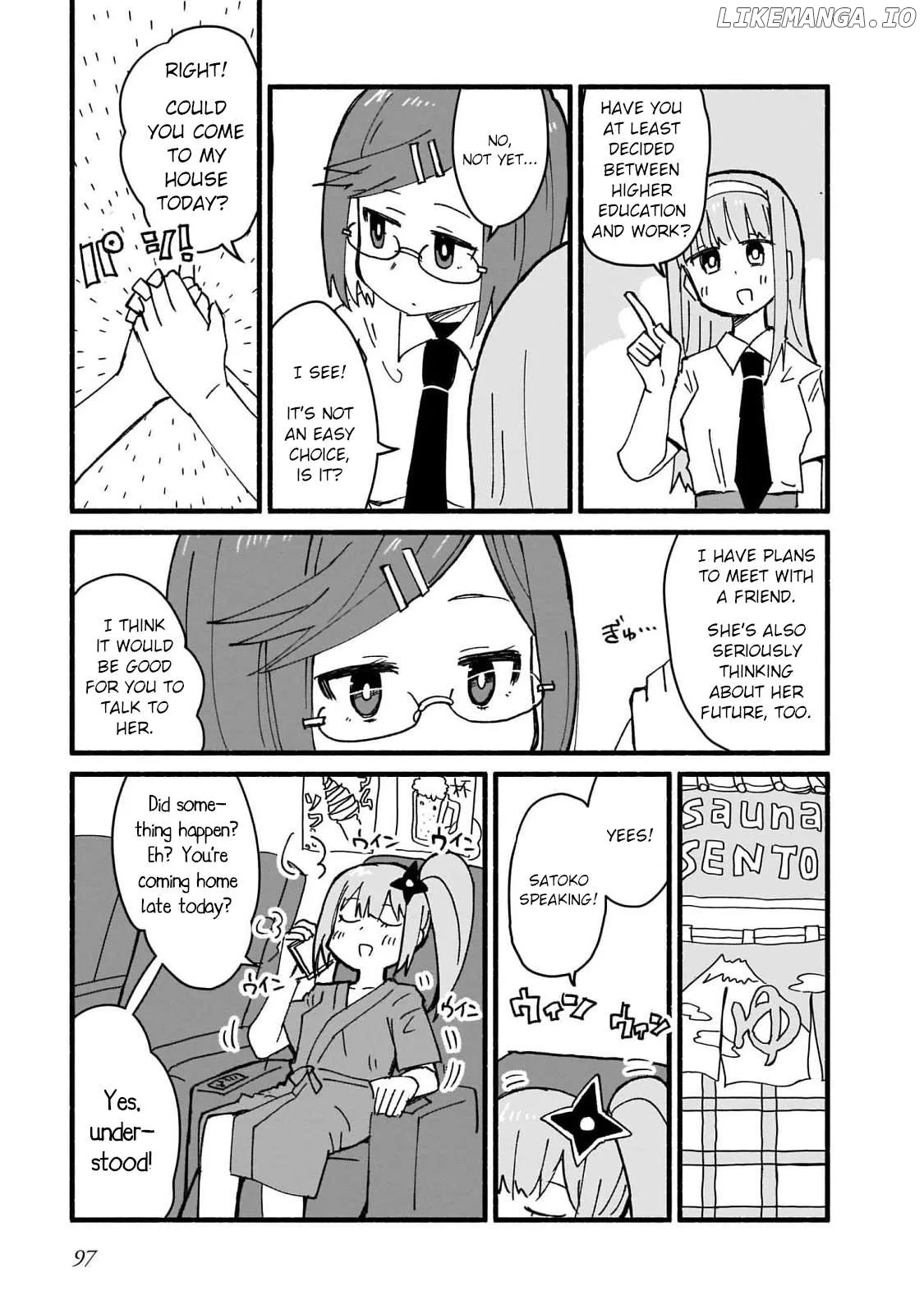 A Ninja and an Assassin Living Together Chapter 15 page 7