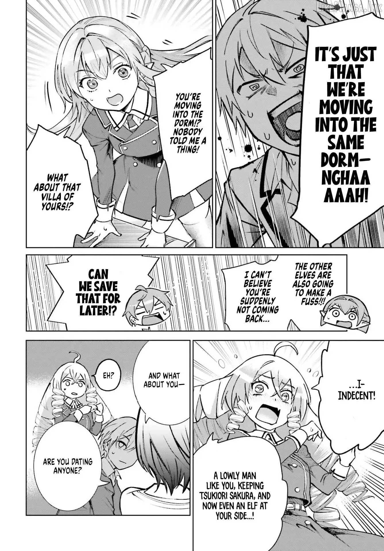 Danshi Kinsei Game Sekai de Ore ga Yarubeki Yuiitsu no Koto - Yuri no Ma ni Hasamaru Otoko to Shite Tensei shite shimaimashita Chapter 15 page 24