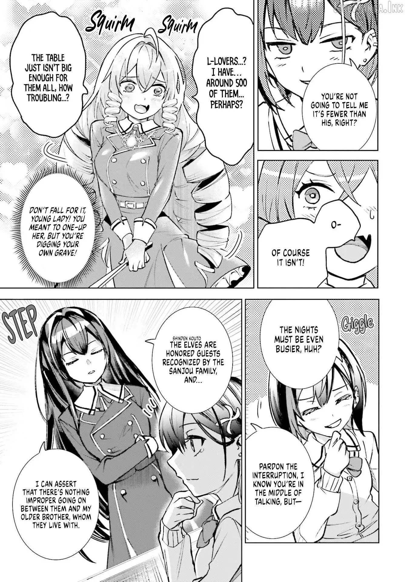 Danshi Kinsei Game Sekai de Ore ga Yarubeki Yuiitsu no Koto - Yuri no Ma ni Hasamaru Otoko to Shite Tensei shite shimaimashita Chapter 15 page 25
