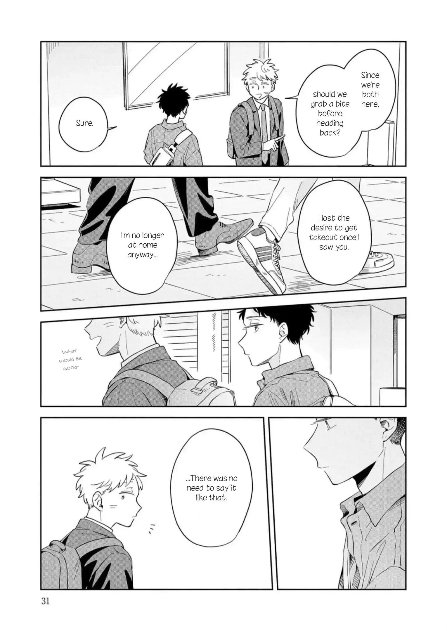 Kemutai Hanashi Chapter 13 page 27
