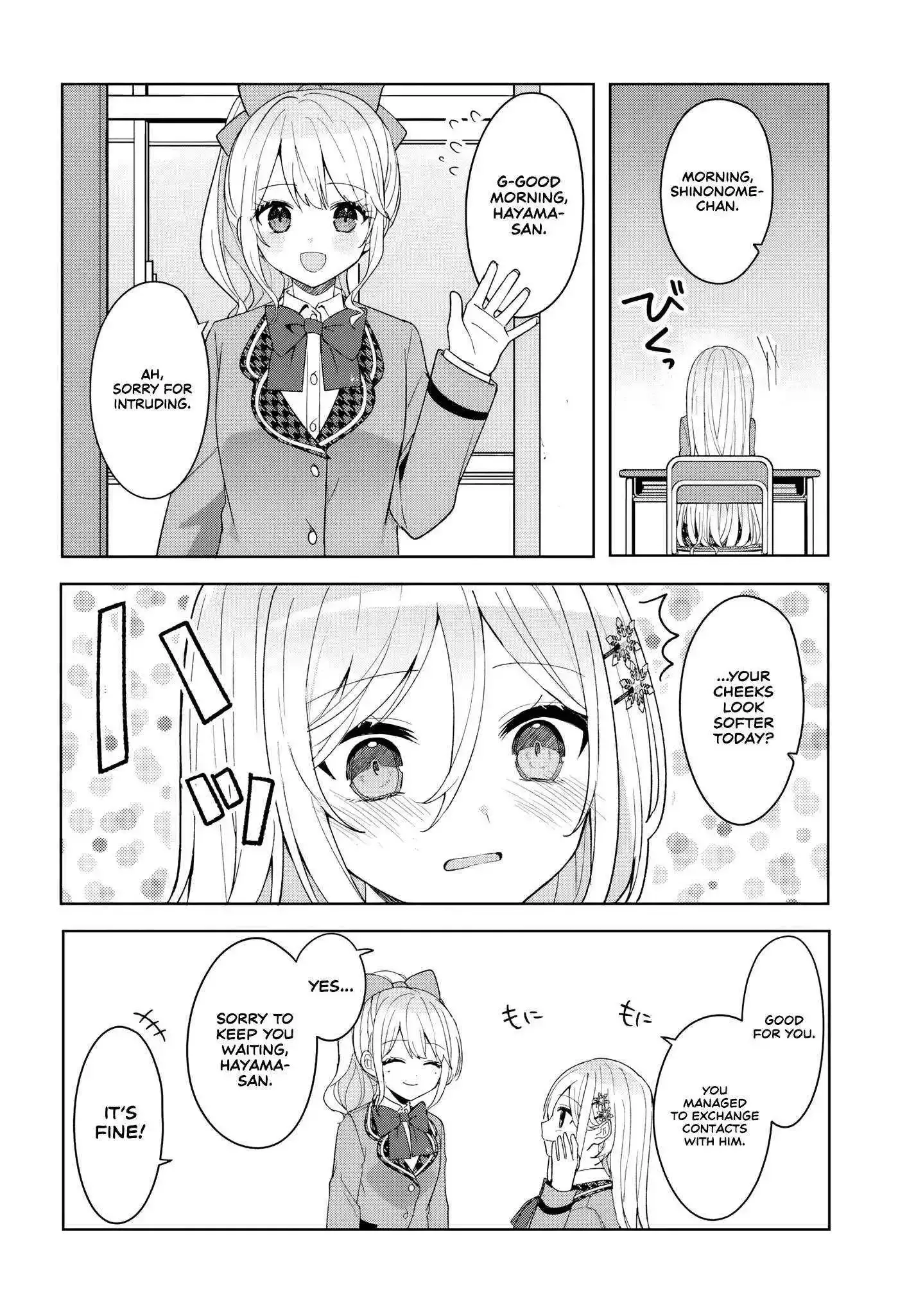 After I Save The Ice Princess From Another School From A Mol*ster, We Started As Friends Chapter 9 page 5