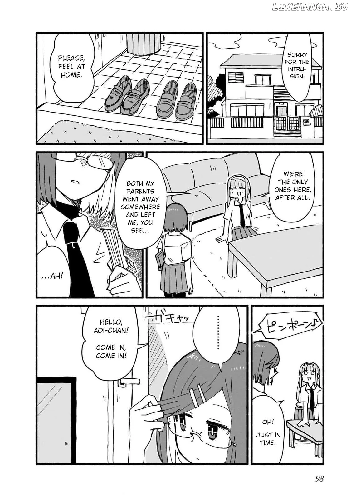 A Ninja and an Assassin Living Together Chapter 15 page 8