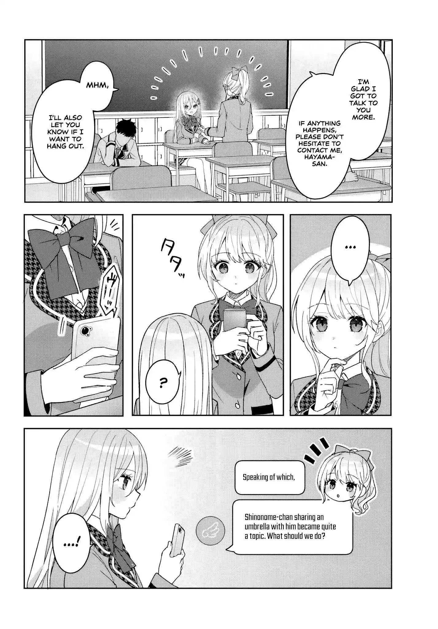 After I Save The Ice Princess From Another School From A Mol*ster, We Started As Friends Chapter 9 page 7