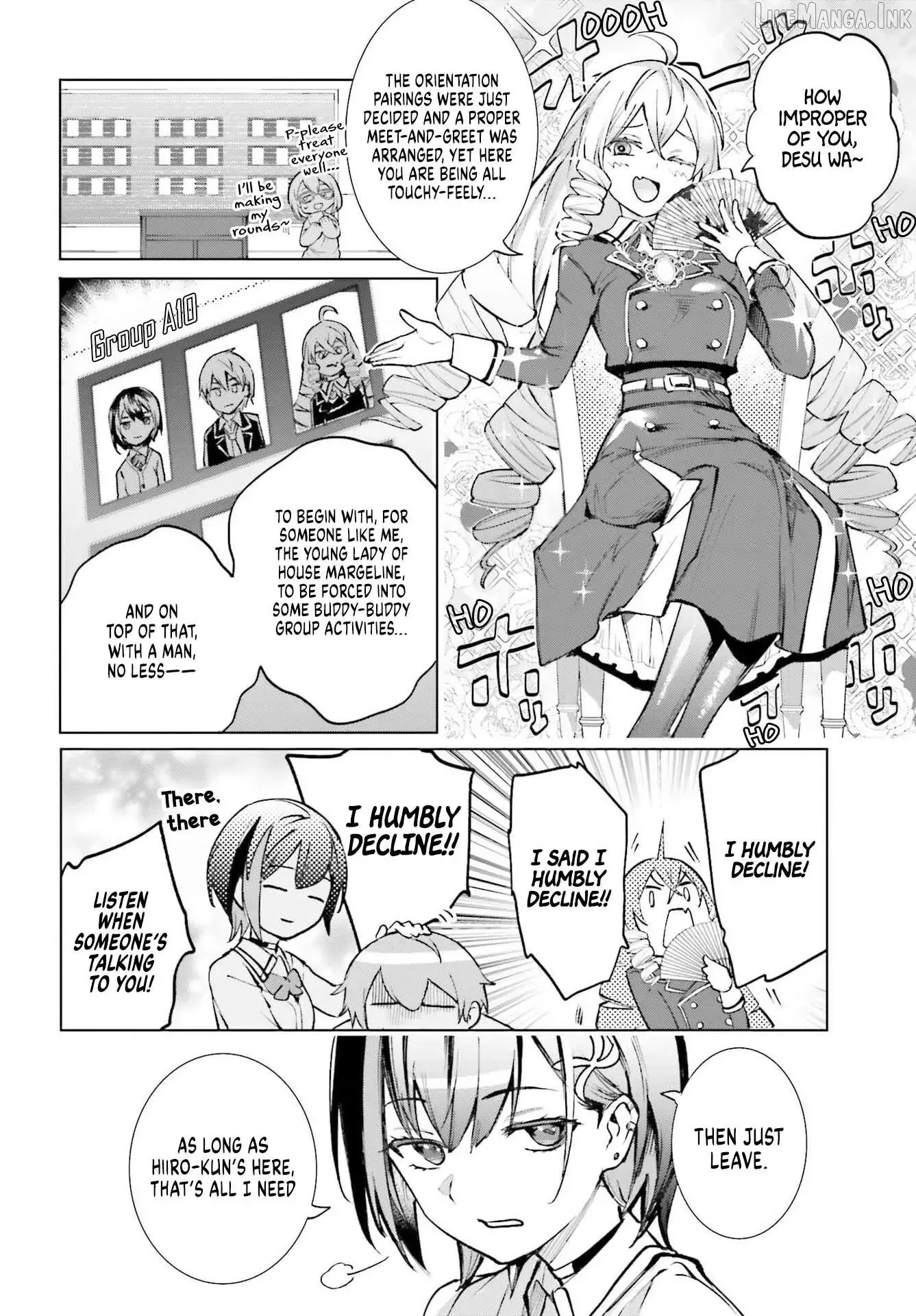 Danshi Kinsei Game Sekai de Ore ga Yarubeki Yuiitsu no Koto - Yuri no Ma ni Hasamaru Otoko to Shite Tensei shite shimaimashita Chapter 15 page 22