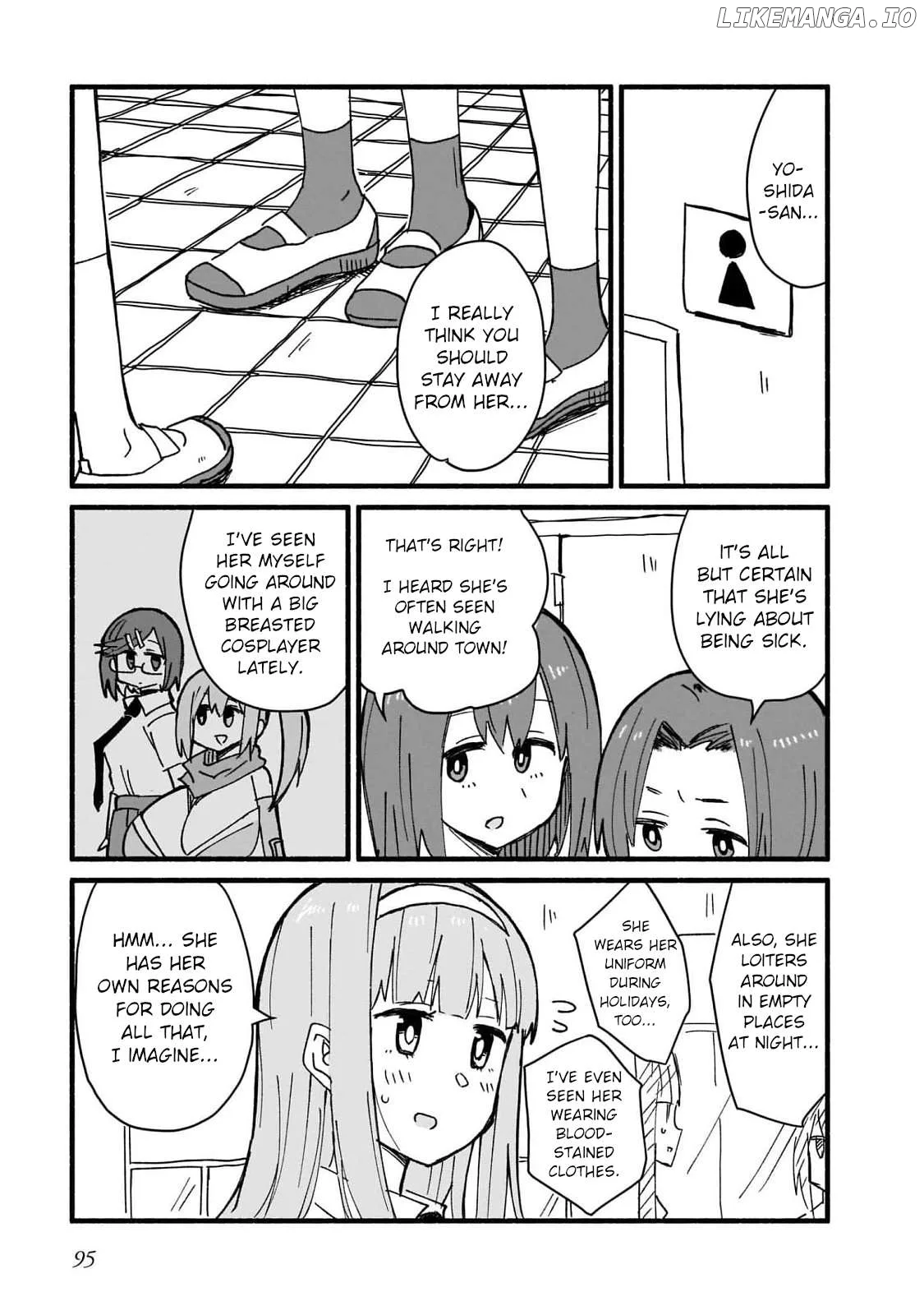 A Ninja and an Assassin Living Together Chapter 15 page 5