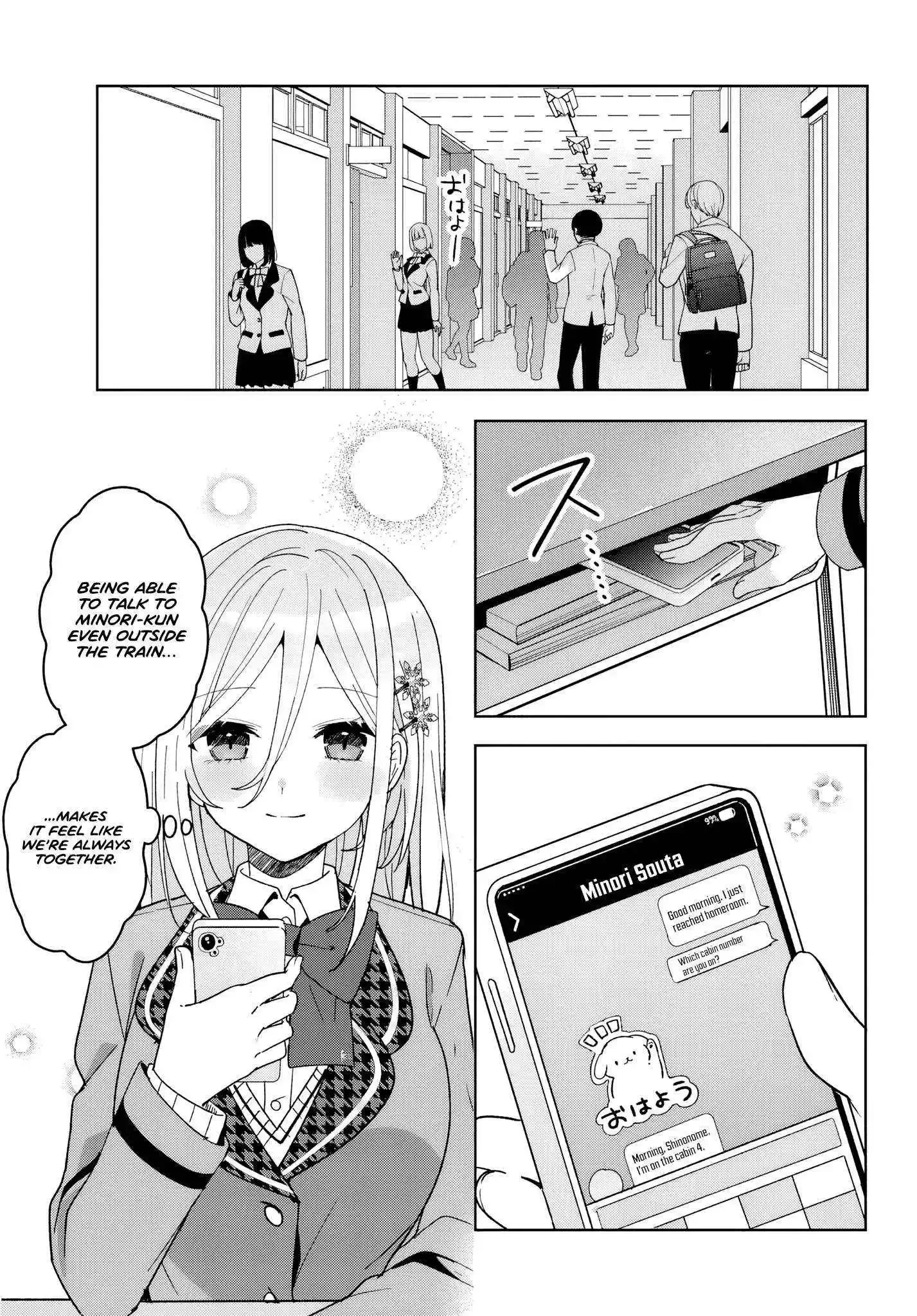 After I Save The Ice Princess From Another School From A Mol*ster, We Started As Friends Chapter 9 page 4