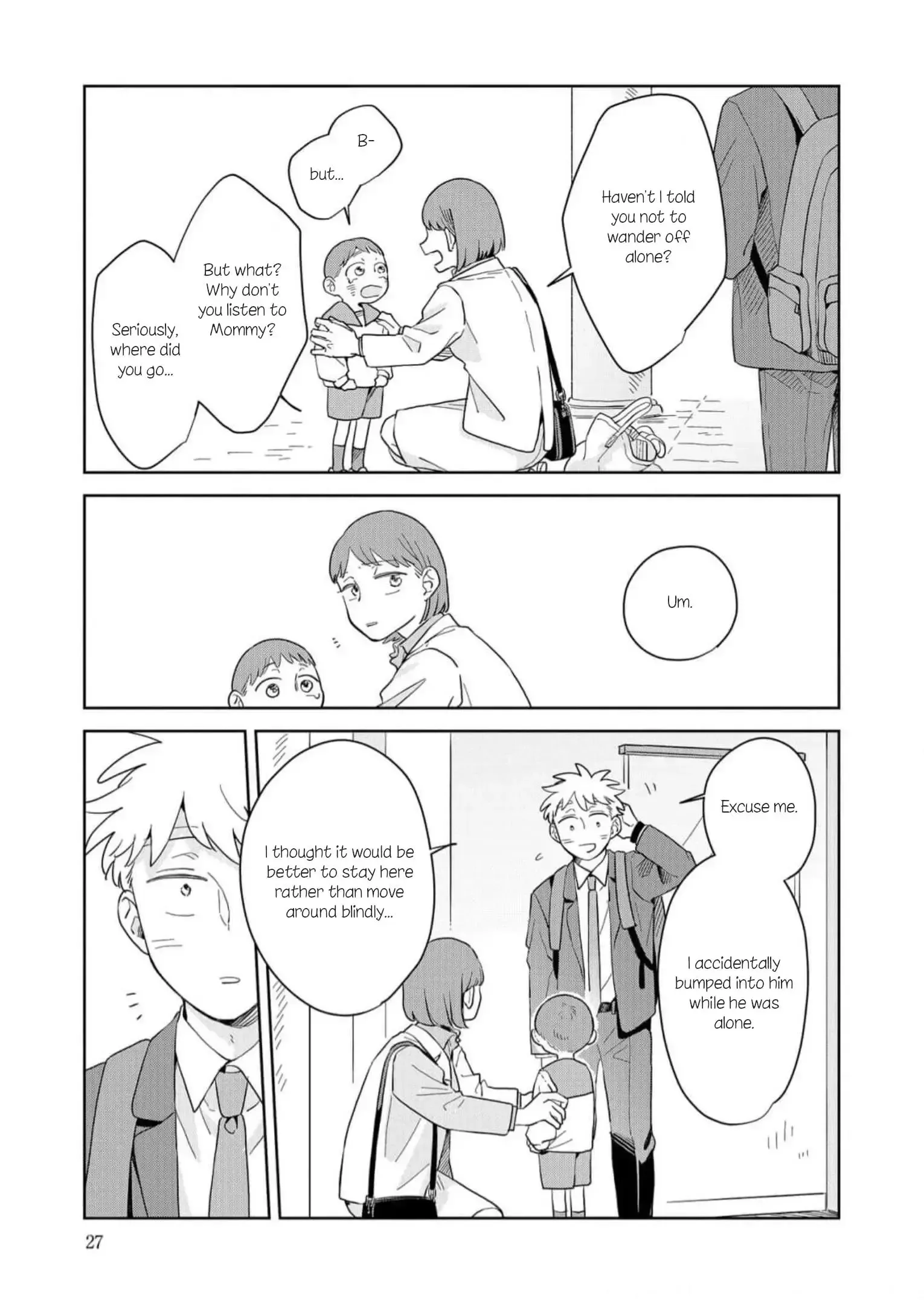 Kemutai Hanashi Chapter 13 page 23