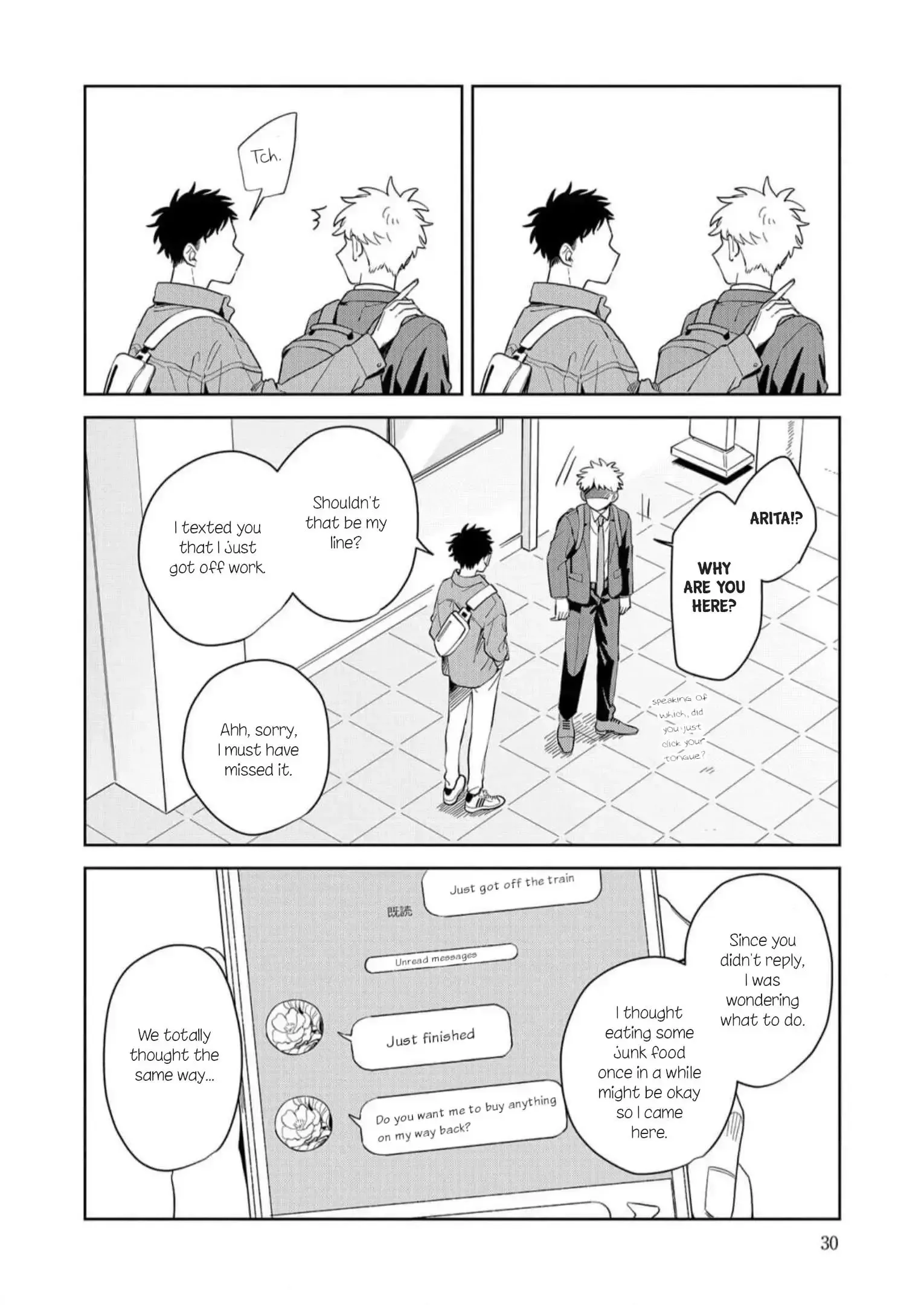 Kemutai Hanashi Chapter 13 page 26