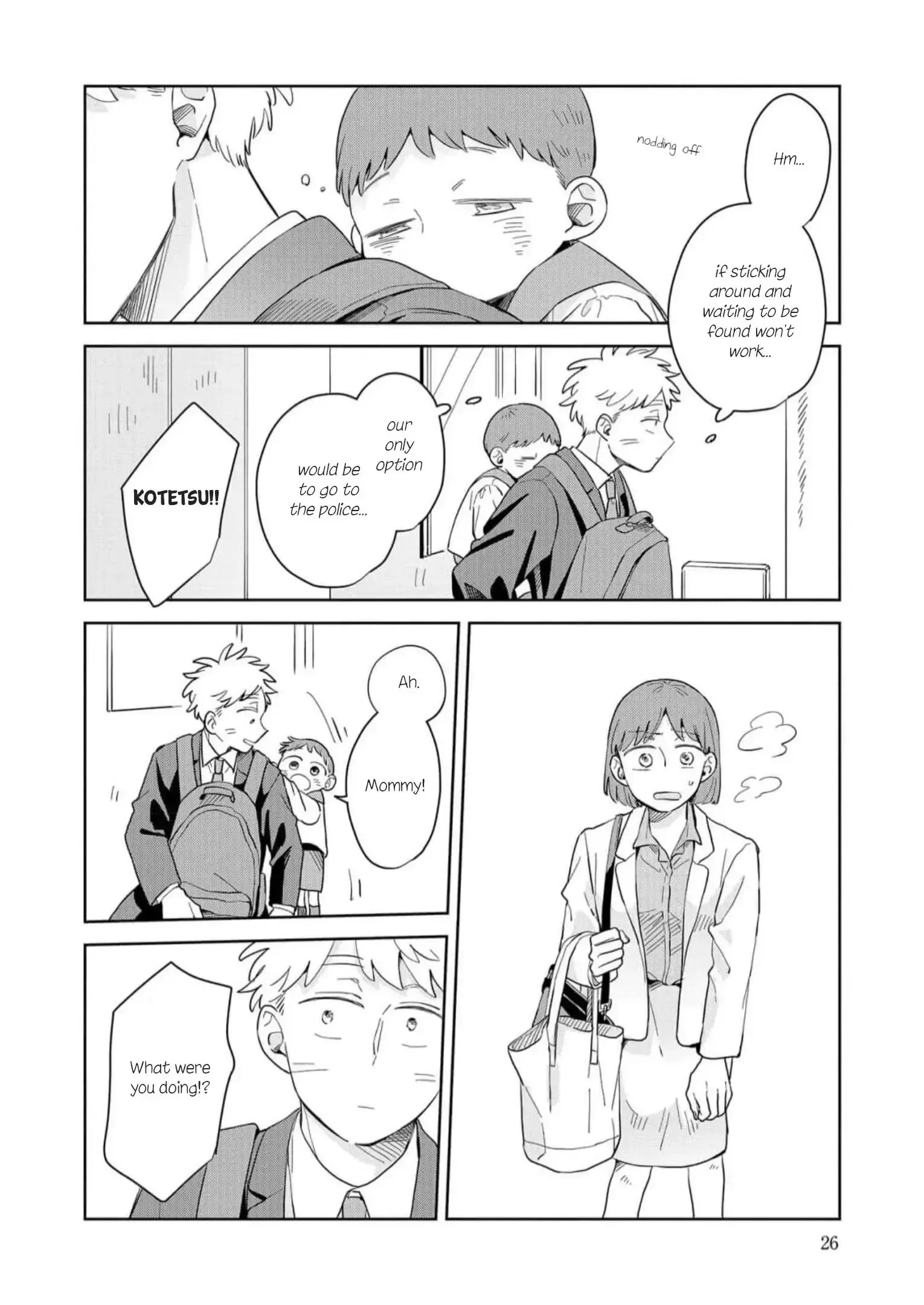 Kemutai Hanashi Chapter 13 page 22