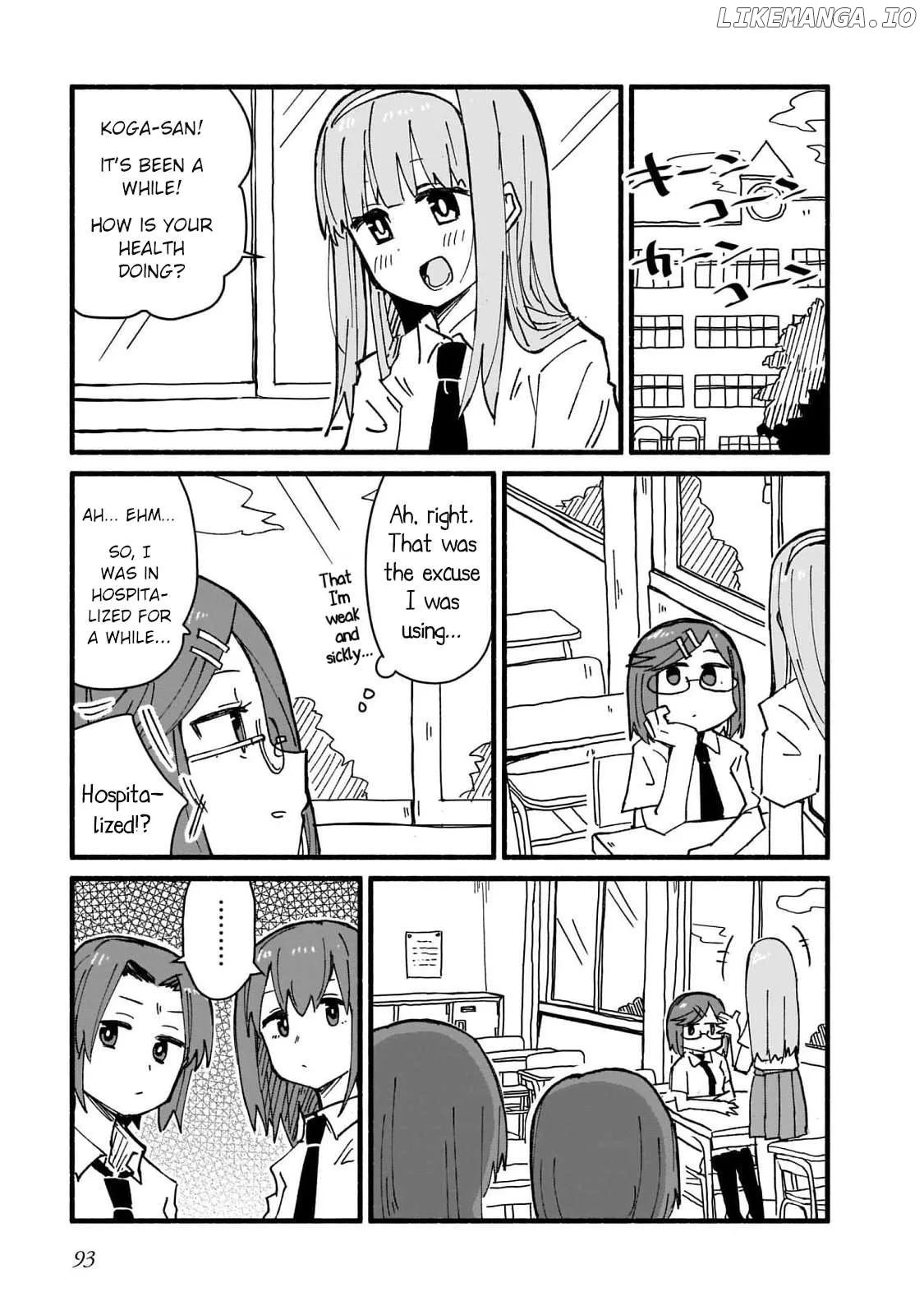 A Ninja and an Assassin Living Together Chapter 15 page 3