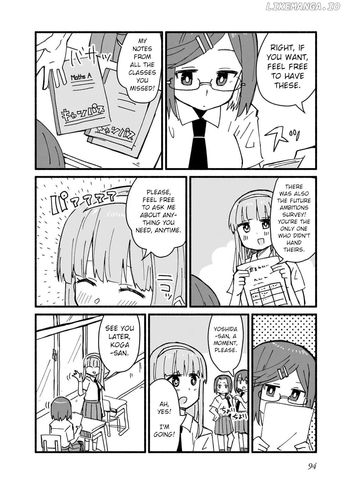 A Ninja and an Assassin Living Together Chapter 15 page 4