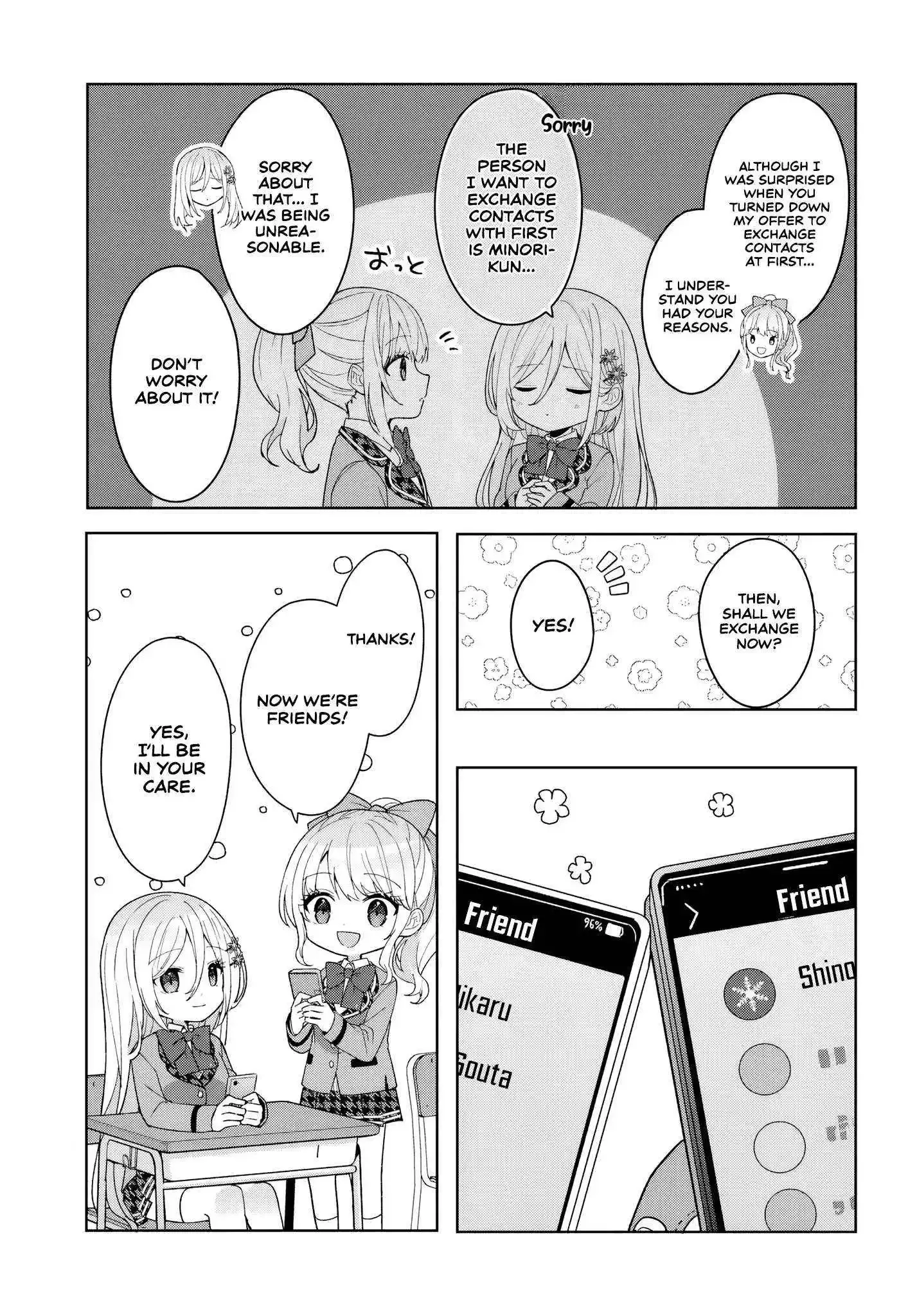 After I Save The Ice Princess From Another School From A Mol*ster, We Started As Friends Chapter 9 page 6