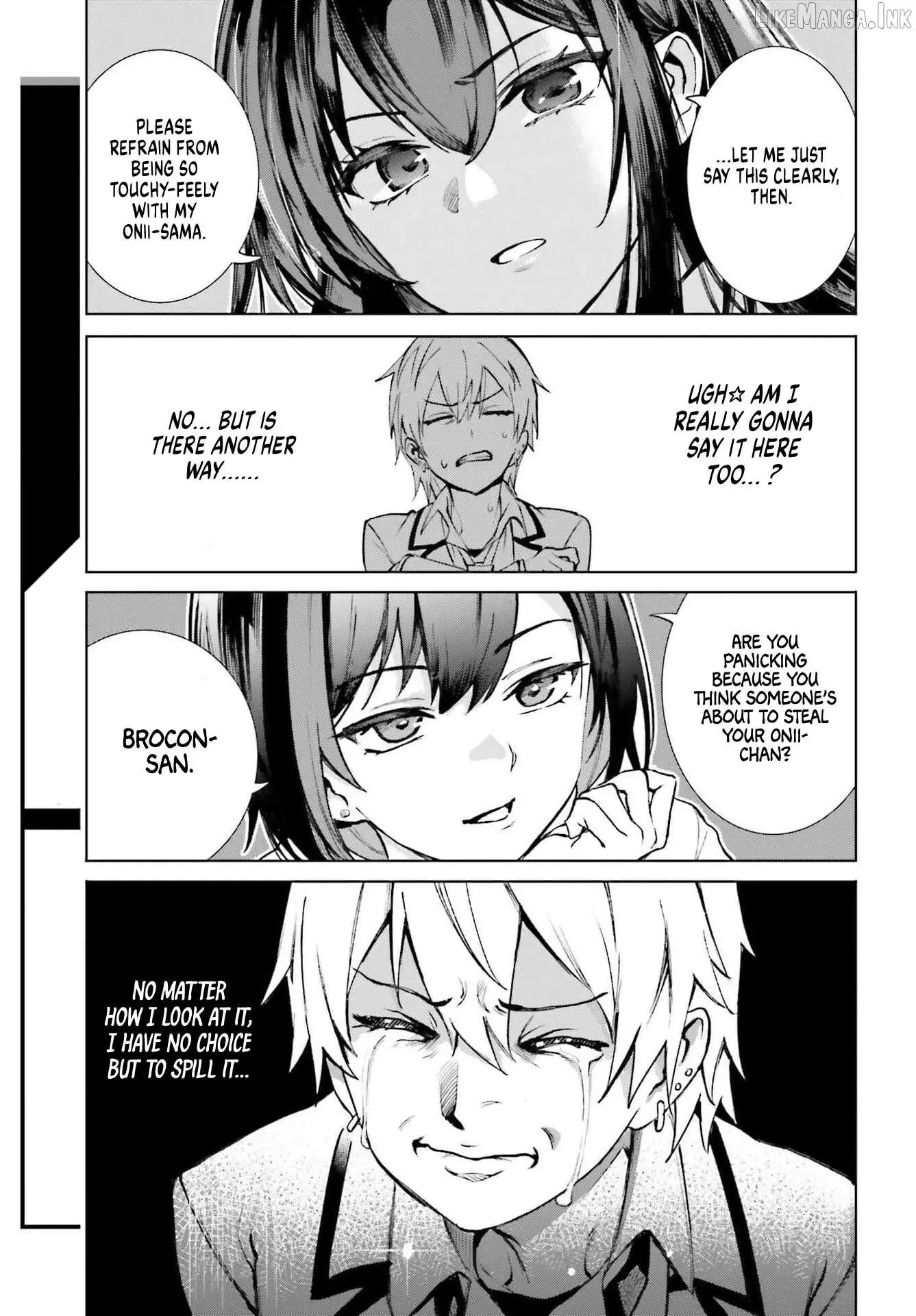 Danshi Kinsei Game Sekai de Ore ga Yarubeki Yuiitsu no Koto - Yuri no Ma ni Hasamaru Otoko to Shite Tensei shite shimaimashita Chapter 15 page 29