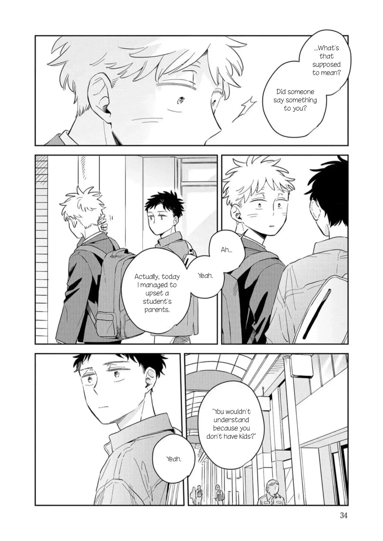 Kemutai Hanashi Chapter 13 page 30