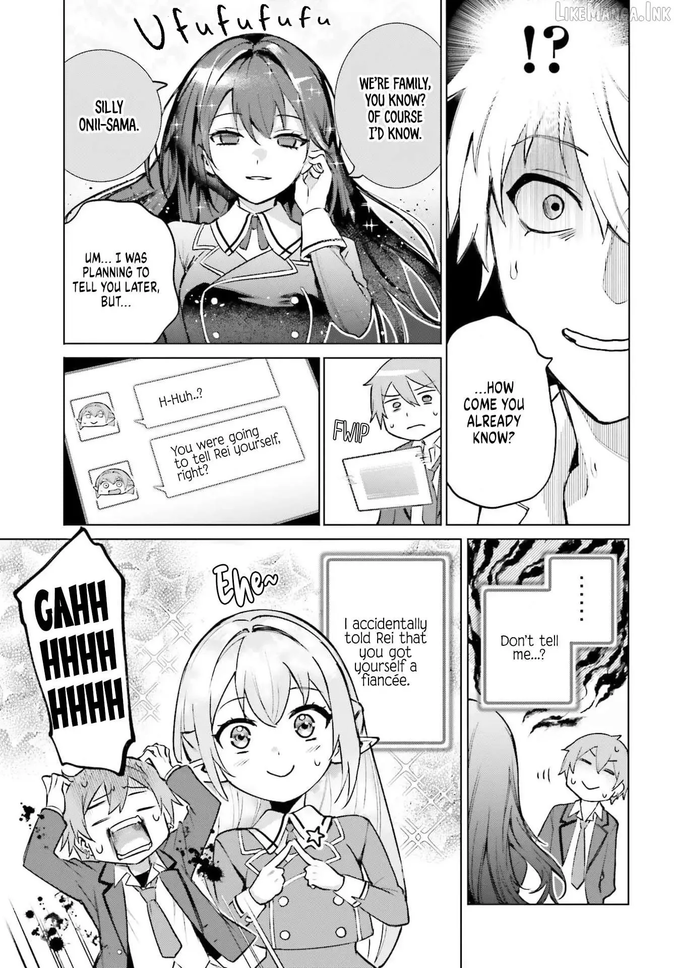 Danshi Kinsei Game Sekai de Ore ga Yarubeki Yuiitsu no Koto - Yuri no Ma ni Hasamaru Otoko to Shite Tensei shite shimaimashita Chapter 15 page 27
