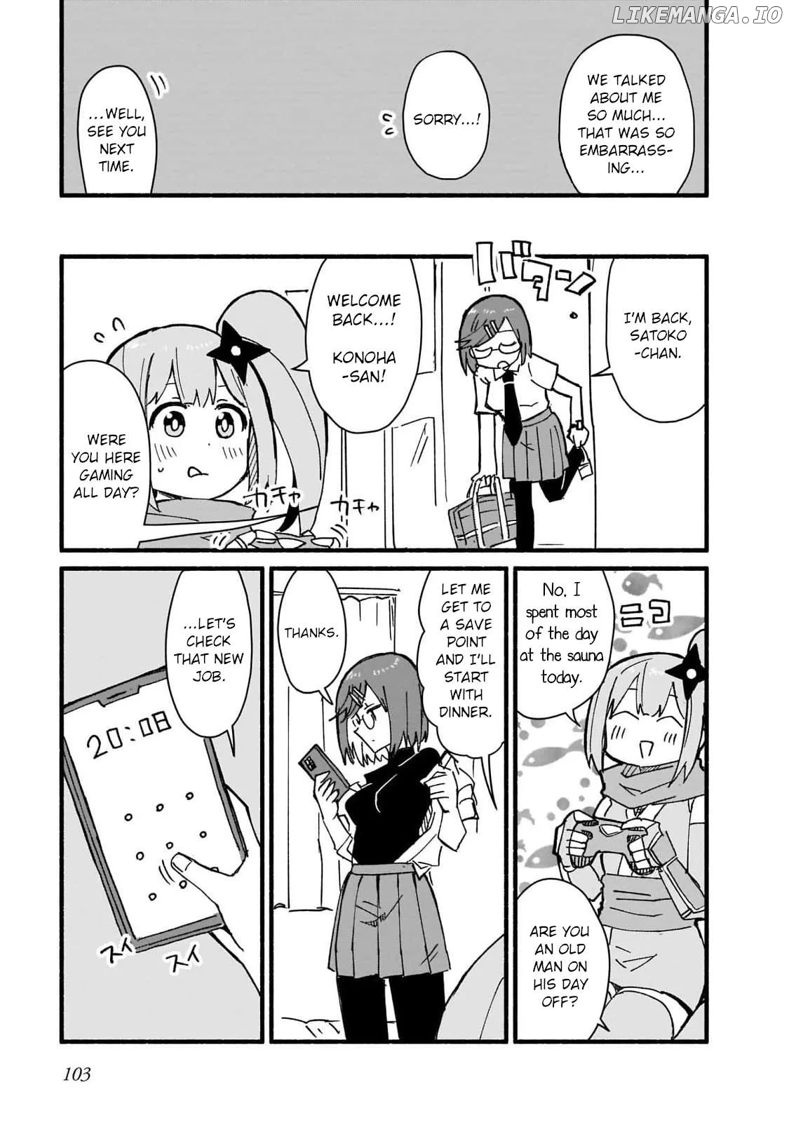 A Ninja and an Assassin Living Together Chapter 15 page 13