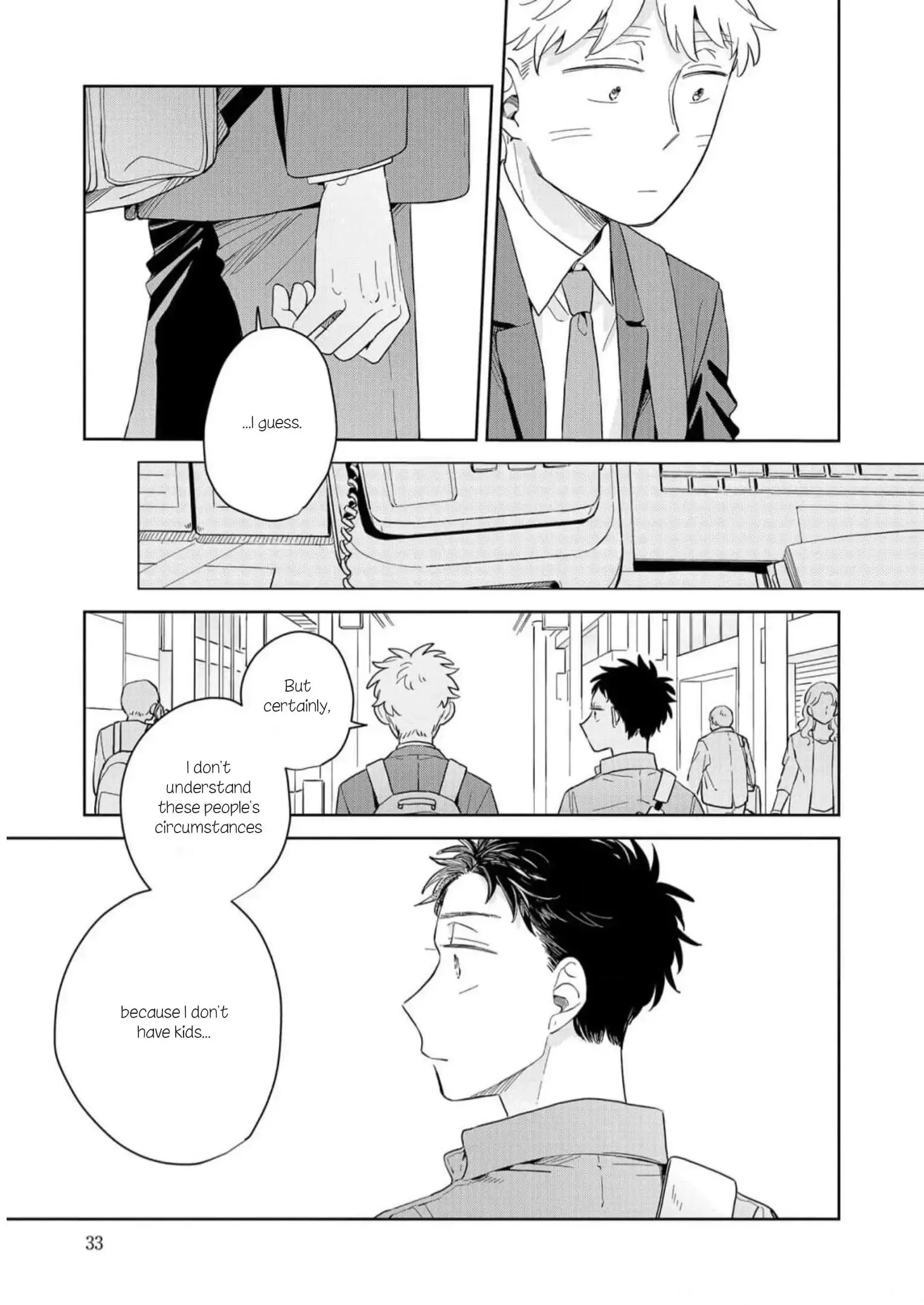 Kemutai Hanashi Chapter 13 page 29