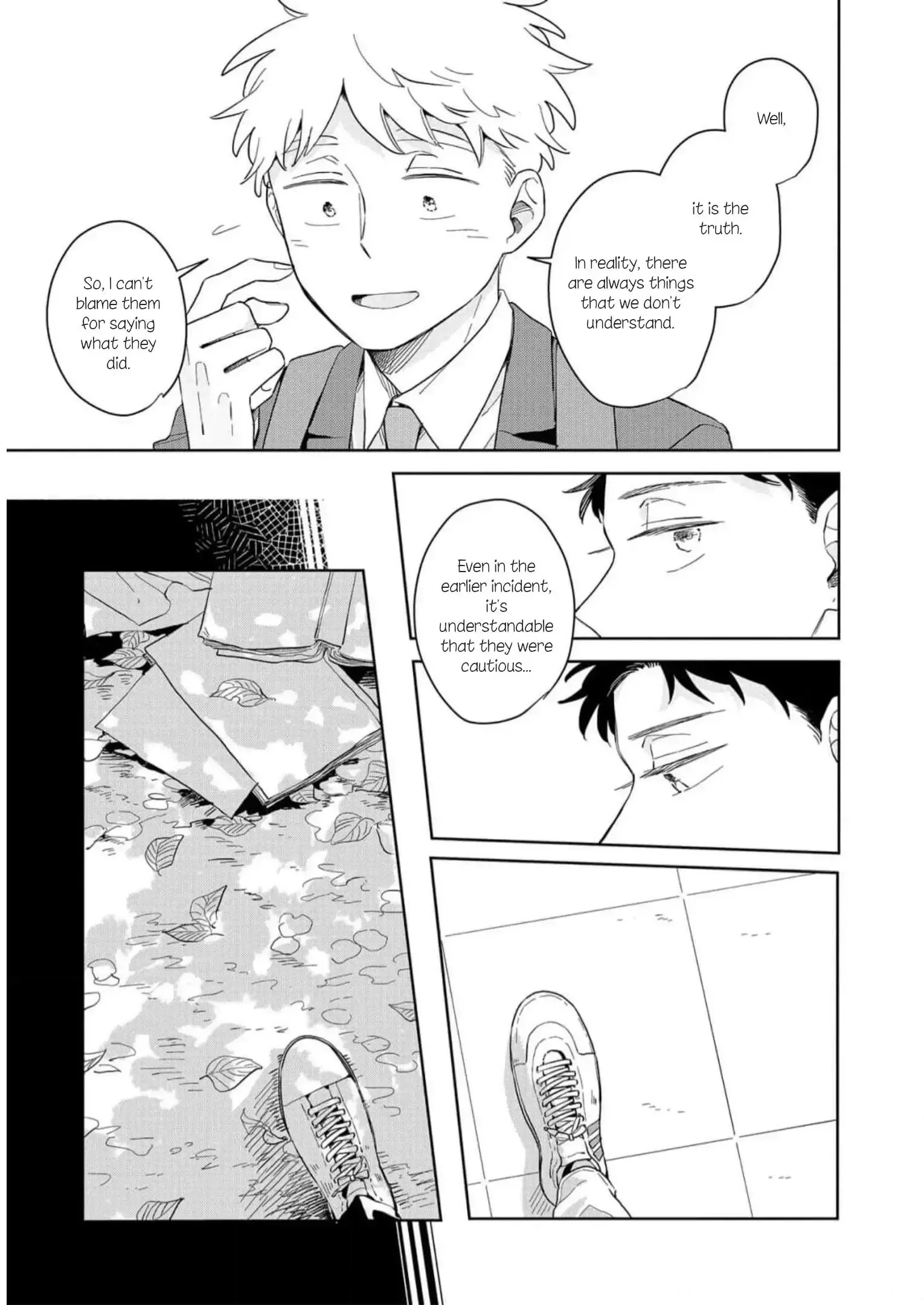 Kemutai Hanashi Chapter 13 page 31