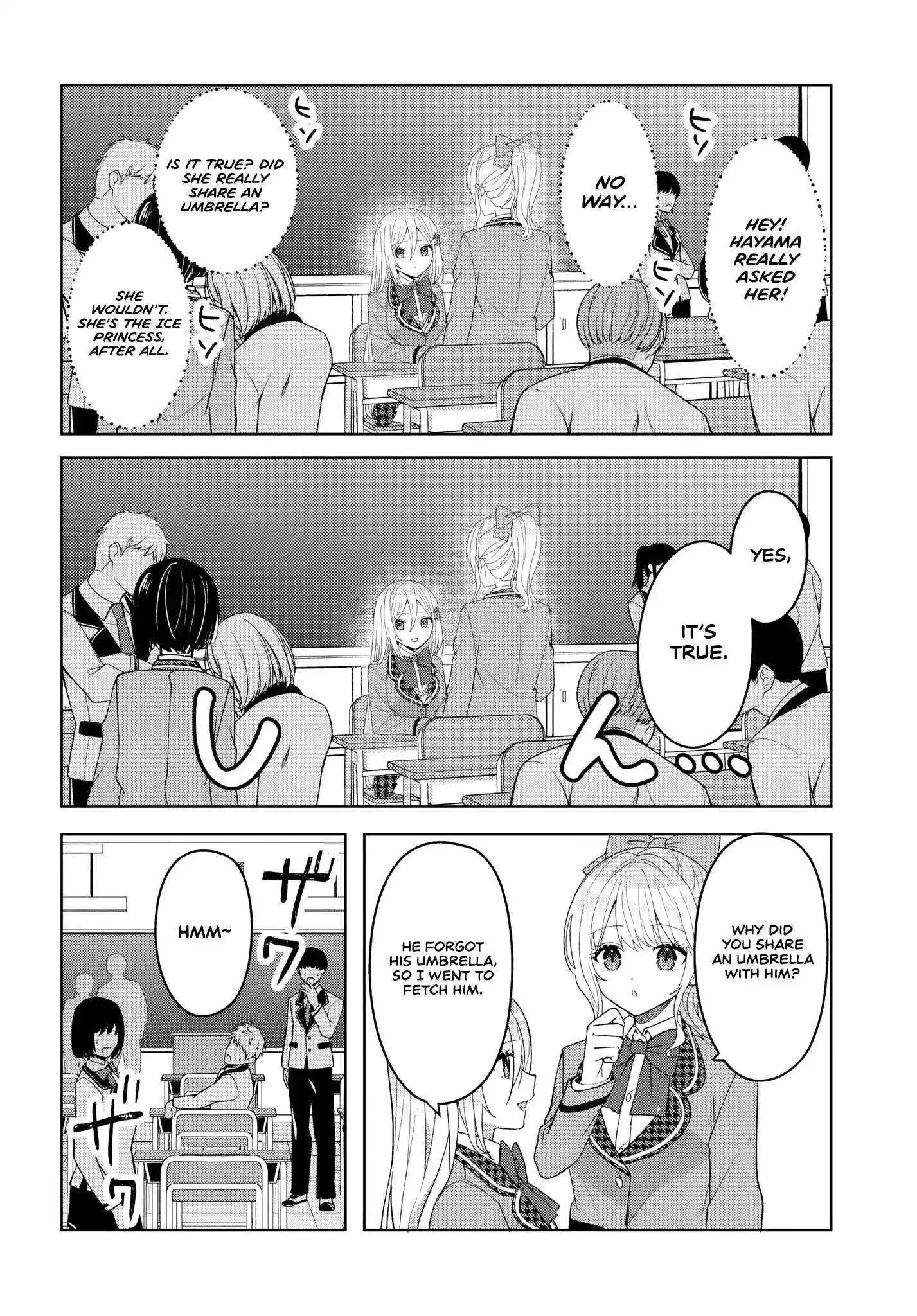 After I Save The Ice Princess From Another School From A Mol*ster, We Started As Friends Chapter 9 page 9