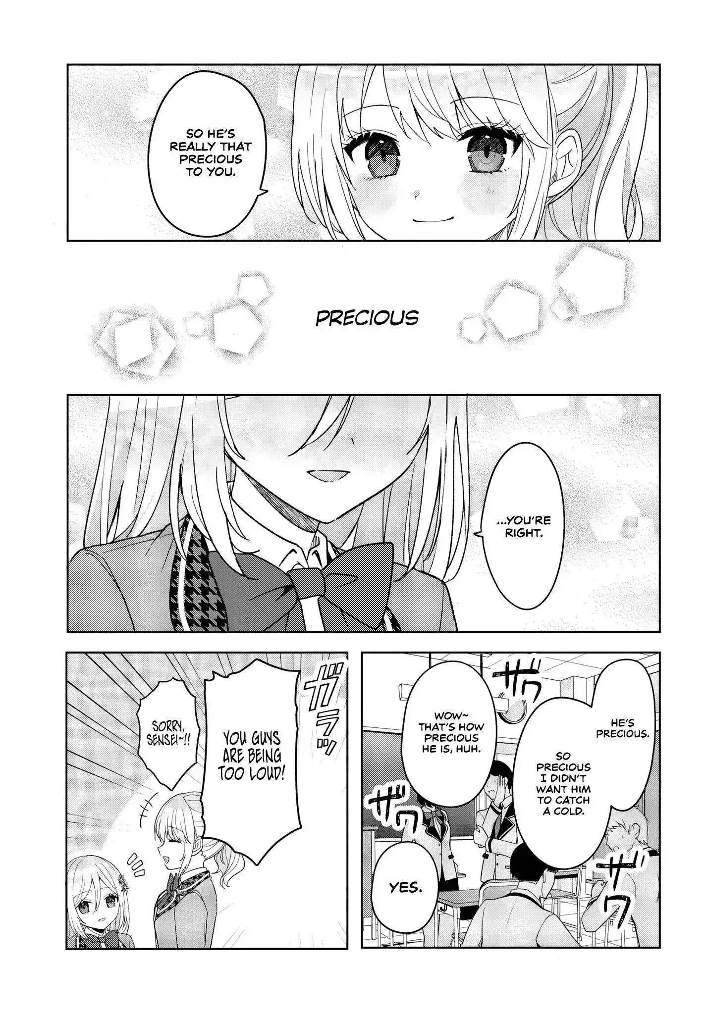 After I Save The Ice Princess From Another School From A Mol*ster, We Started As Friends Chapter 9 page 10