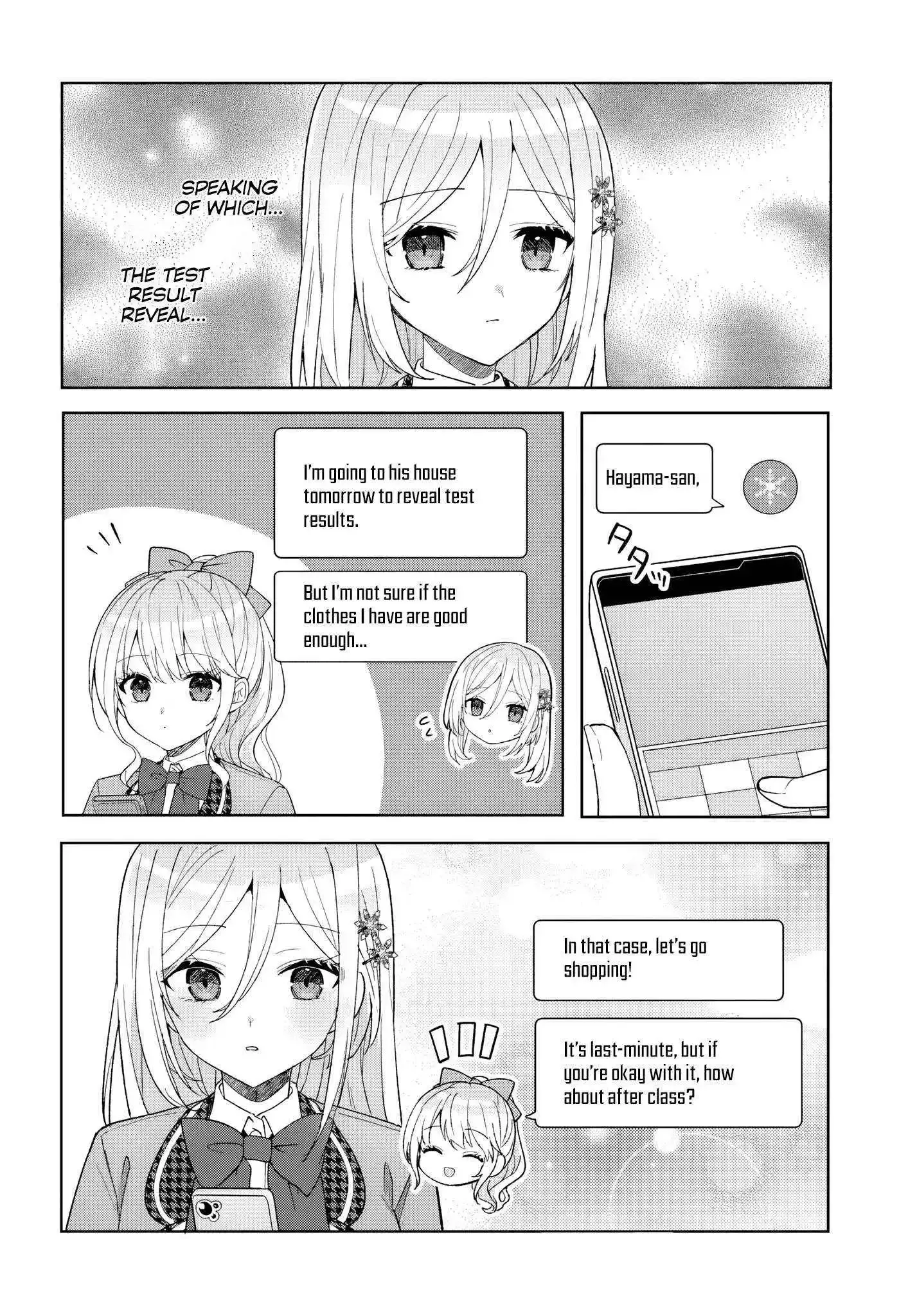 After I Save The Ice Princess From Another School From A Mol*ster, We Started As Friends Chapter 9 page 11