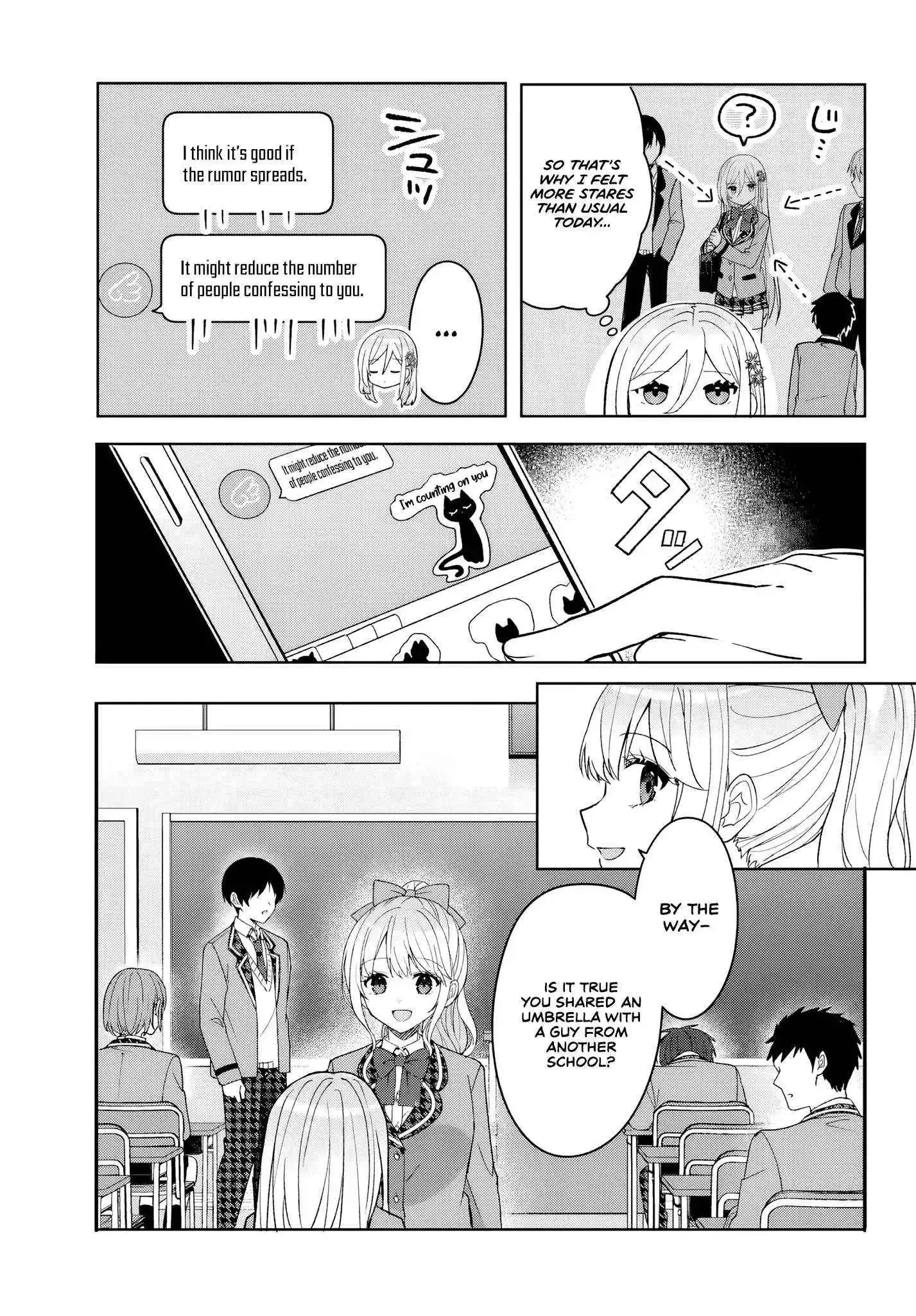 After I Save The Ice Princess From Another School From A Mol*ster, We Started As Friends Chapter 9 page 8