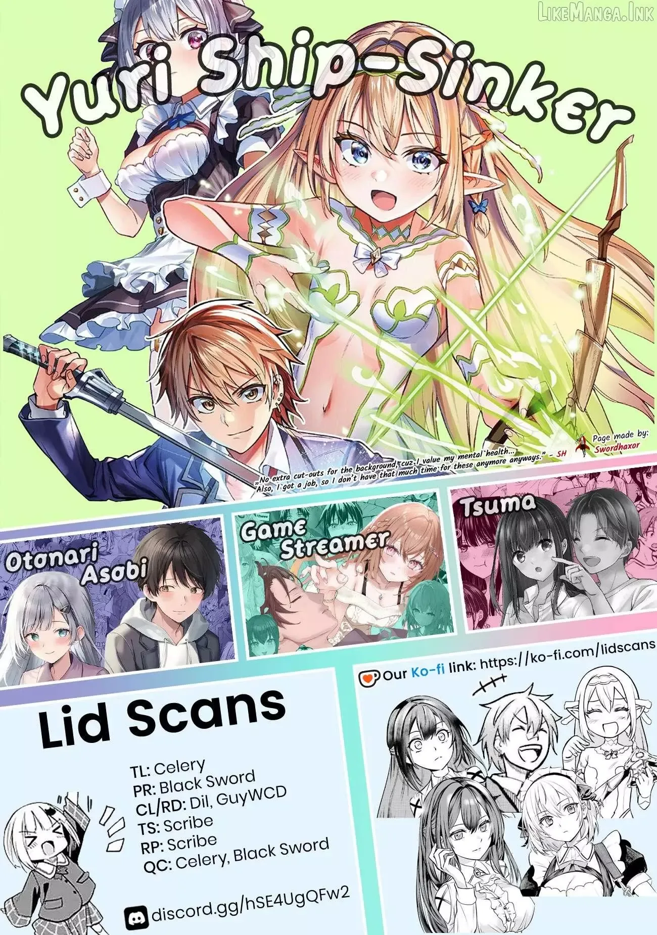 Danshi Kinsei Game Sekai de Ore ga Yarubeki Yuiitsu no Koto - Yuri no Ma ni Hasamaru Otoko to Shite Tensei shite shimaimashita Chapter 15 page 31