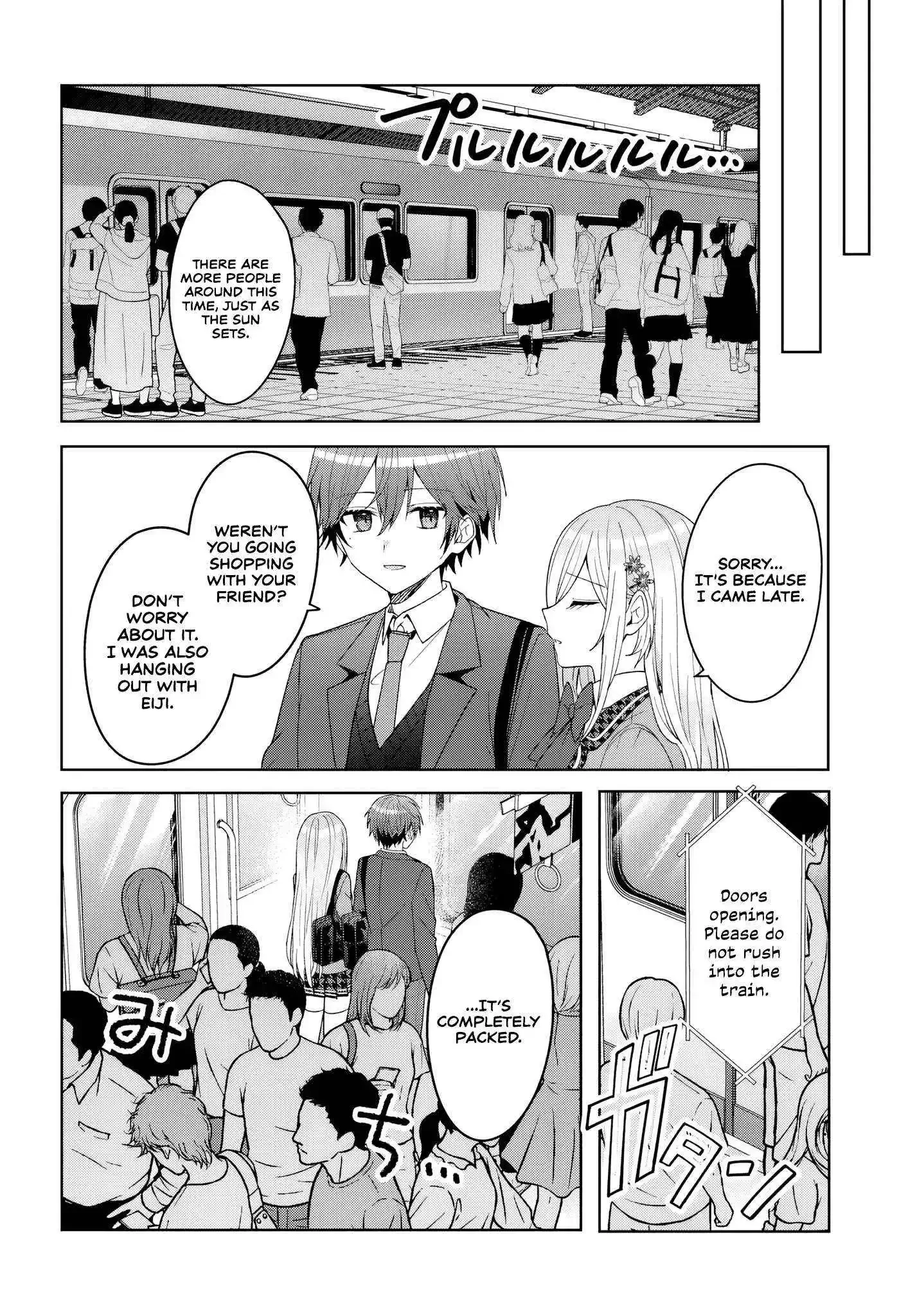 After I Save The Ice Princess From Another School From A Mol*ster, We Started As Friends Chapter 9 page 13