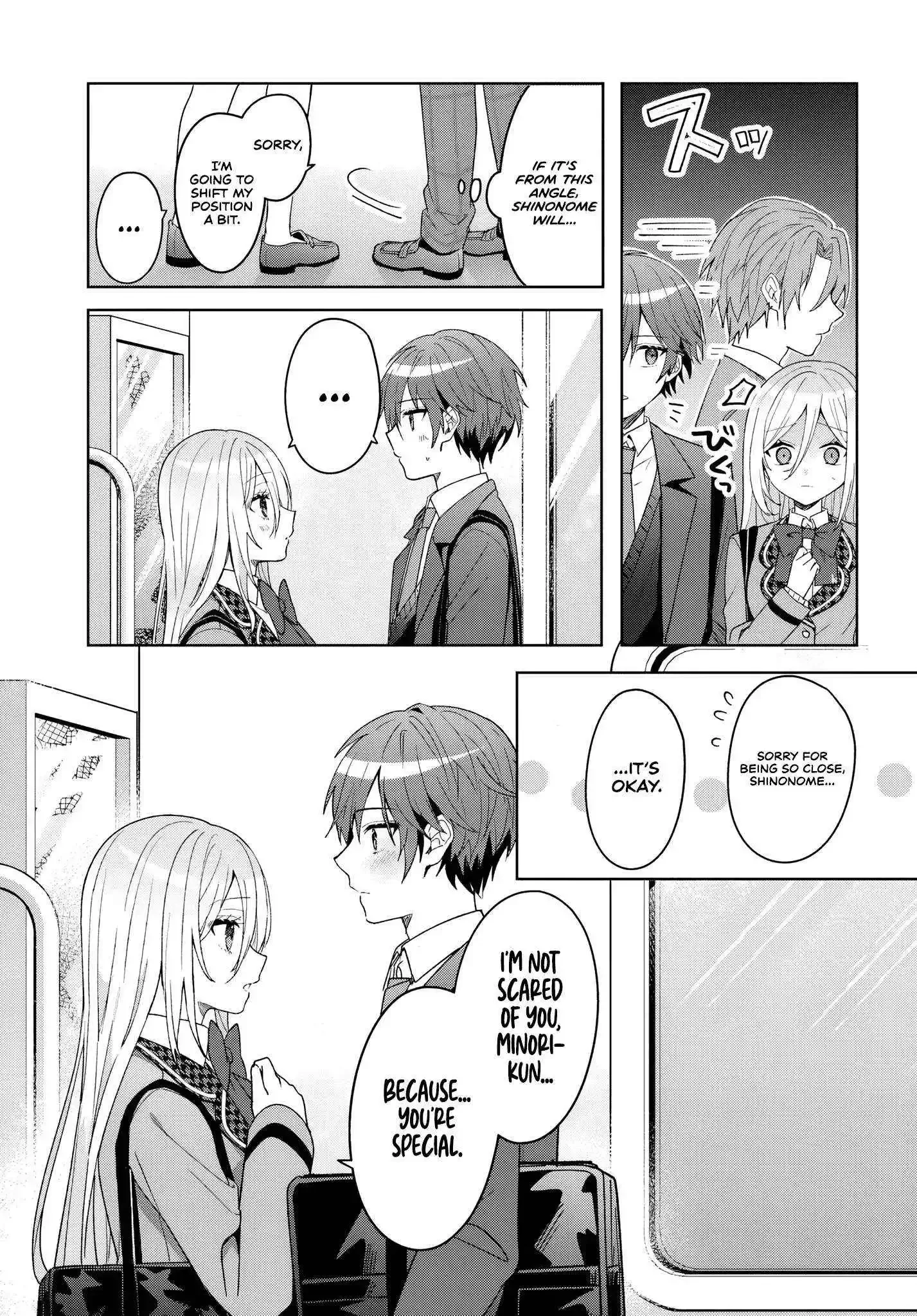After I Save The Ice Princess From Another School From A Mol*ster, We Started As Friends Chapter 9 page 14