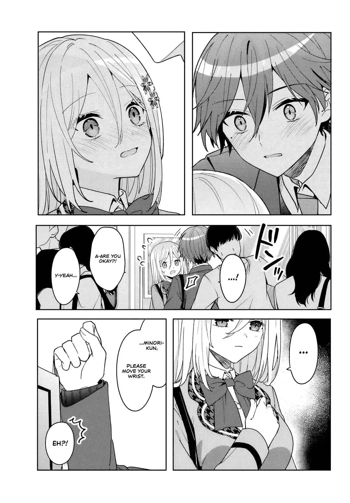 After I Save The Ice Princess From Another School From A Mol*ster, We Started As Friends Chapter 9 page 16