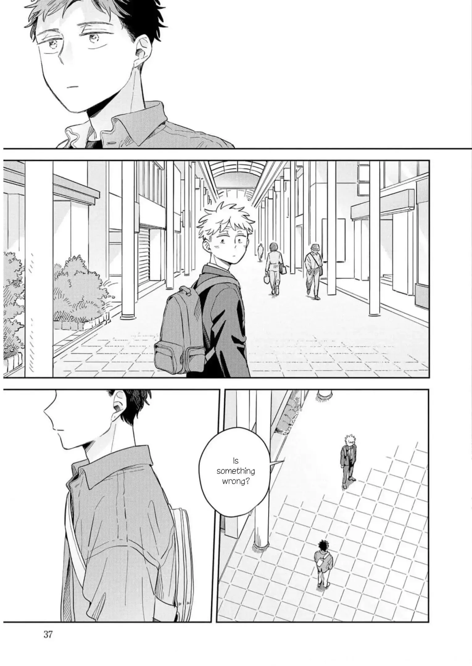 Kemutai Hanashi Chapter 13 page 33