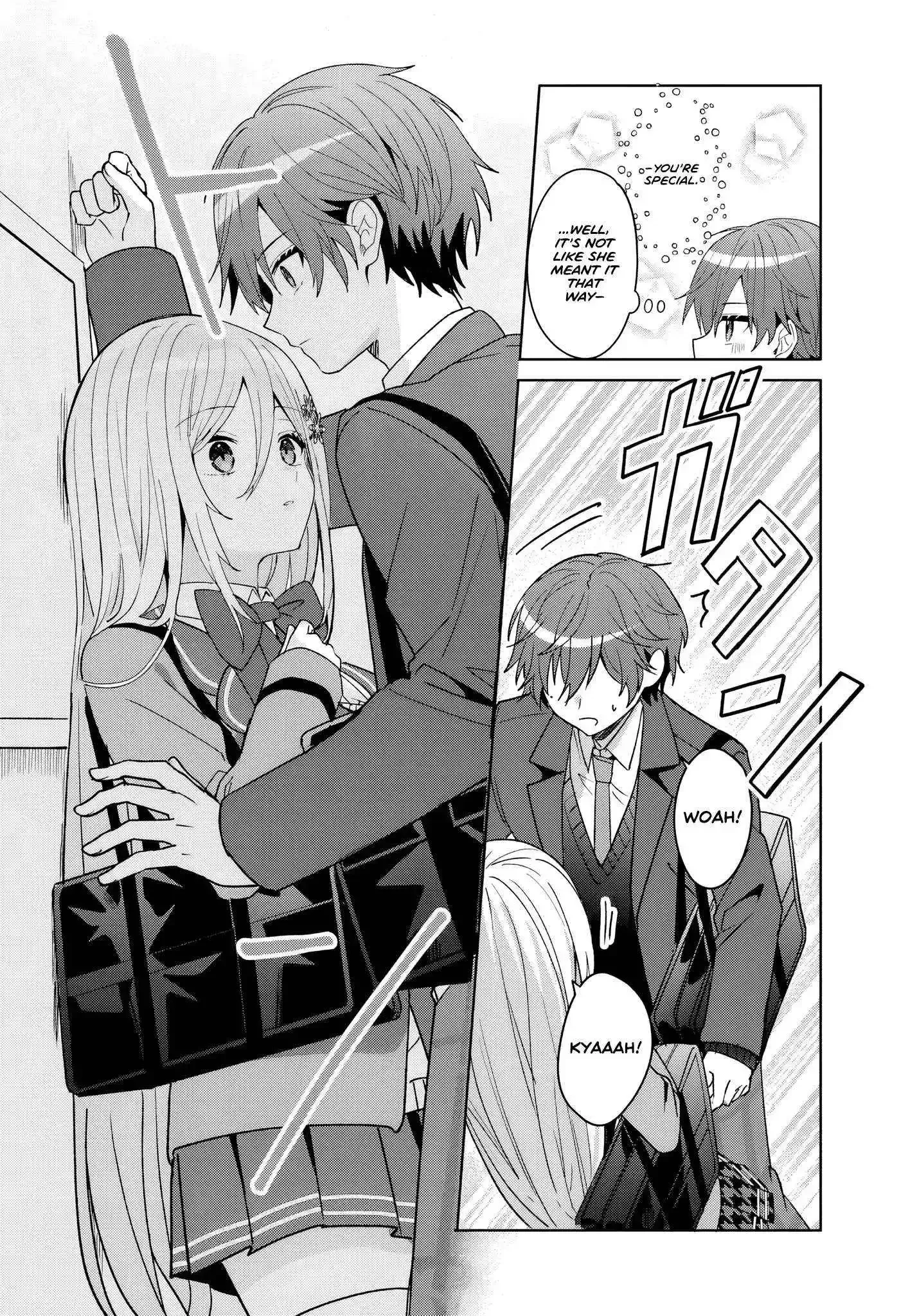 After I Save The Ice Princess From Another School From A Mol*ster, We Started As Friends Chapter 9 page 15