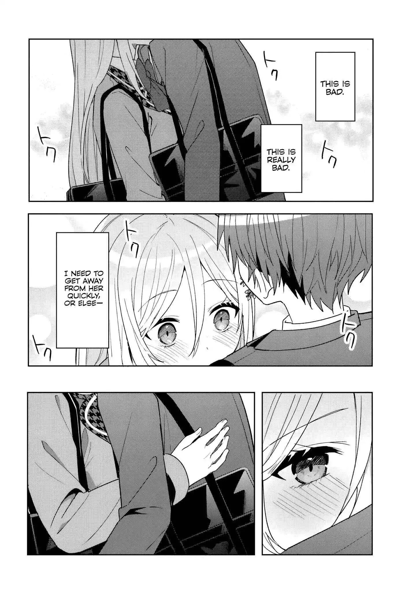 After I Save The Ice Princess From Another School From A Mol*ster, We Started As Friends Chapter 9 page 19